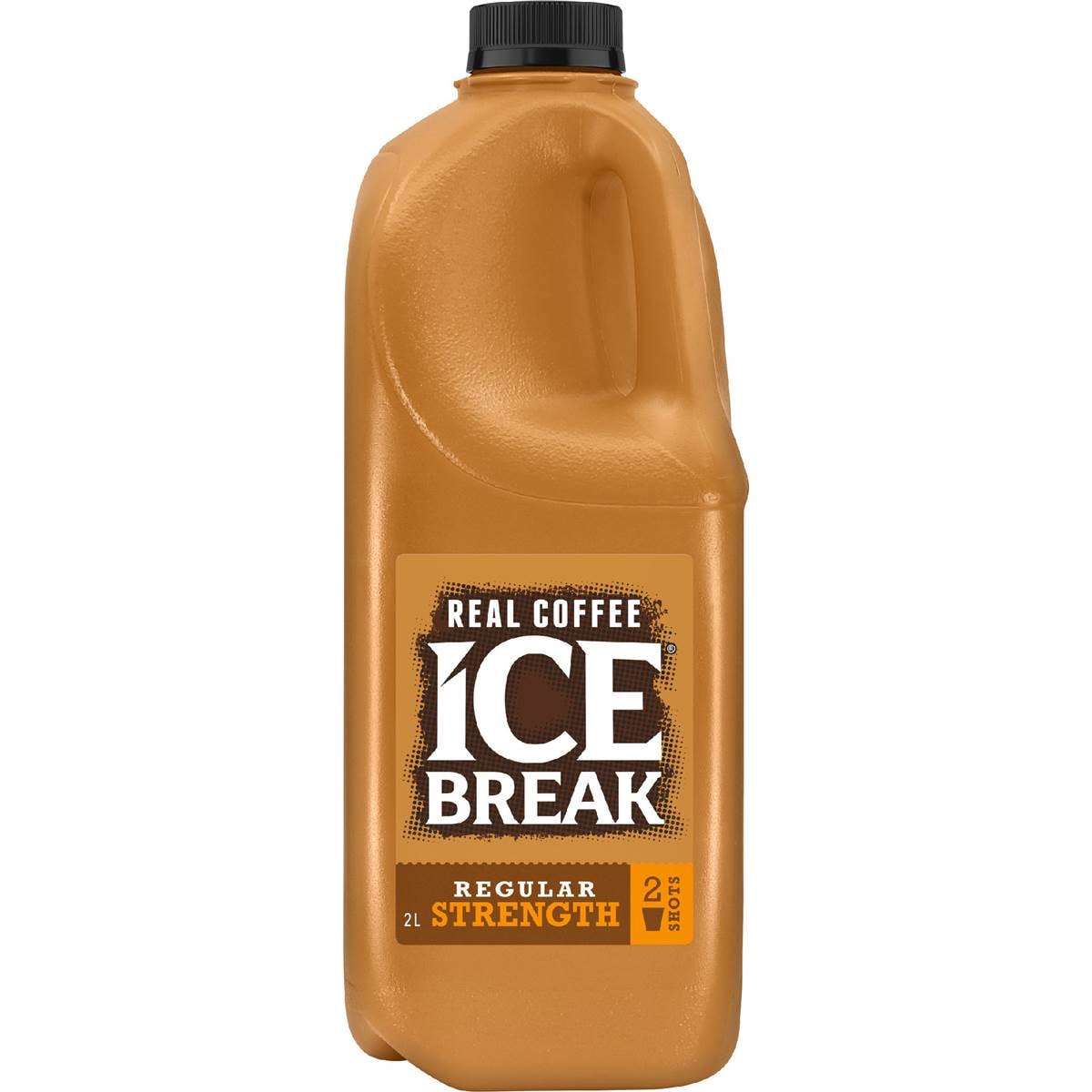 Ice Break Iced Coffee Regular Flavoured Milk 2L