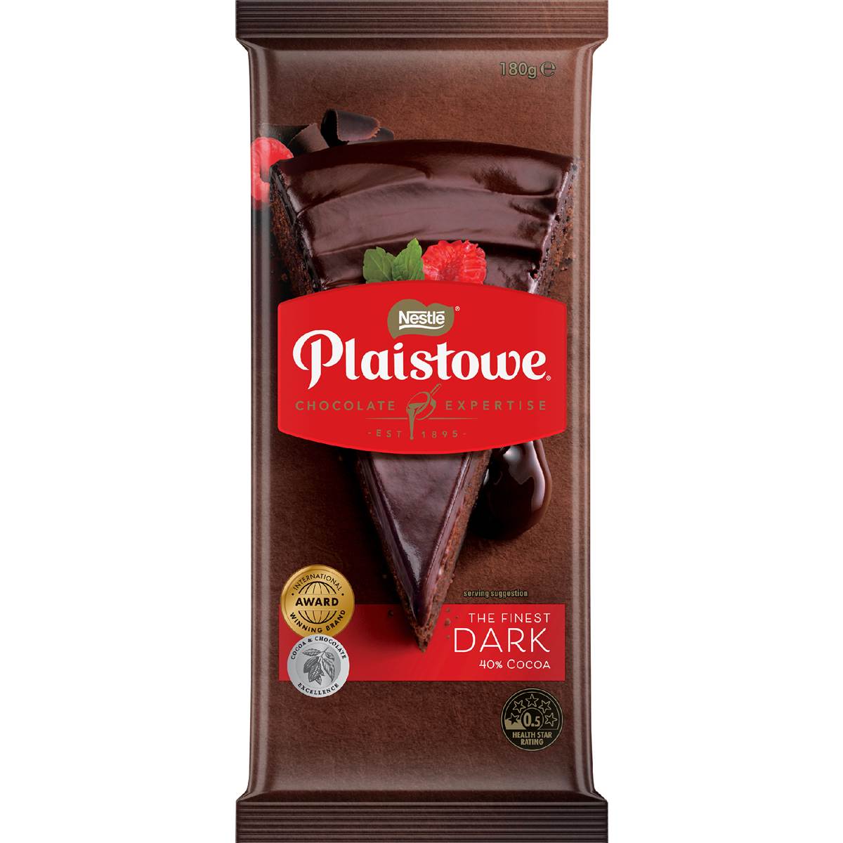 Nestle Plaistowe Dark Chocolate Baking Block