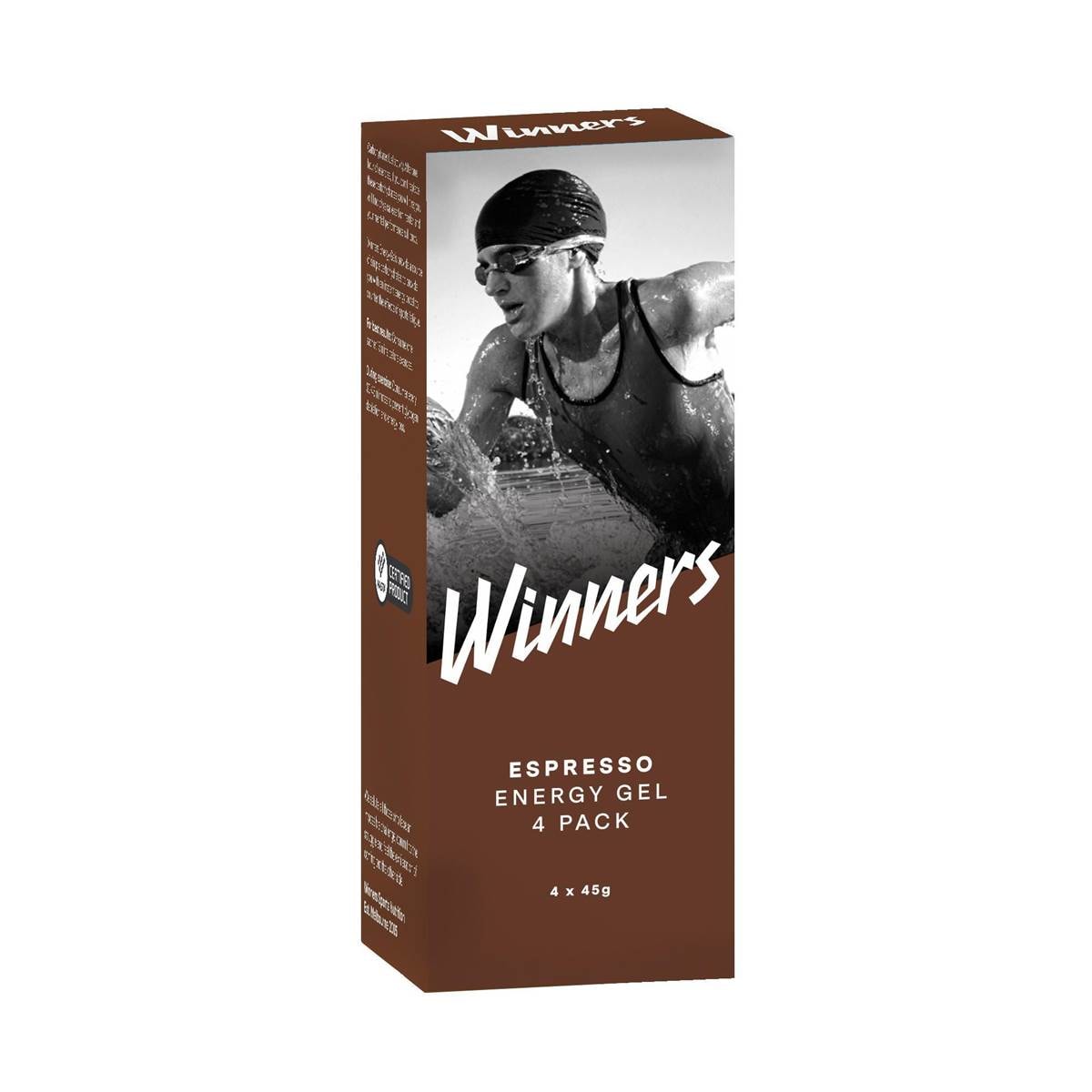 Winners Energy Gel Espresso Flavour