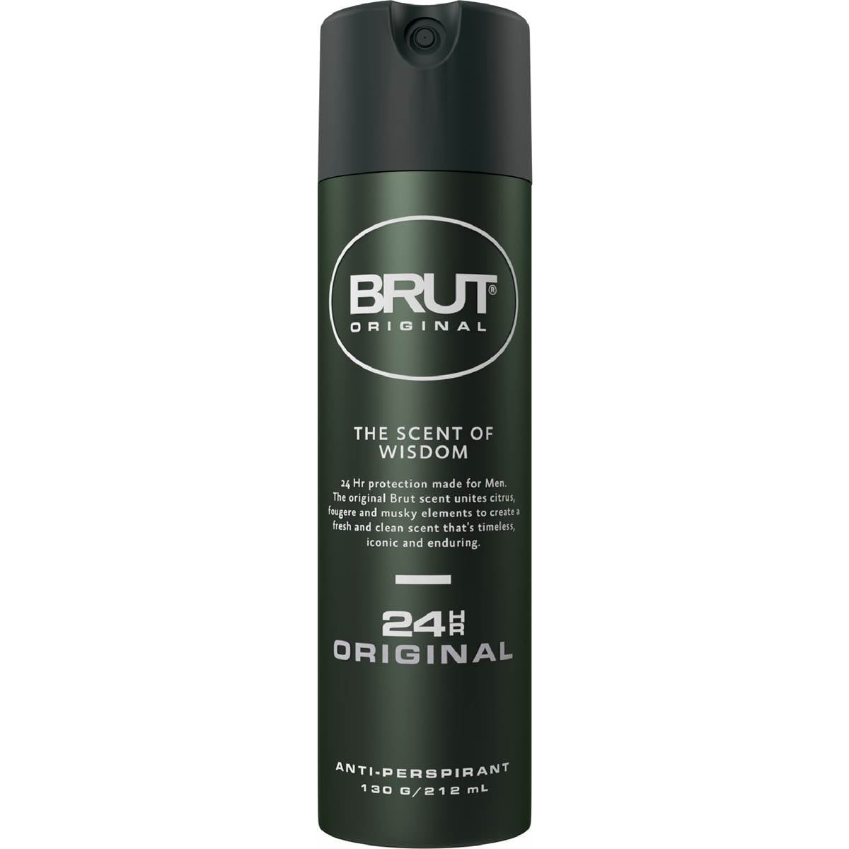 Brut Original 24Hr Antiperspirant 130g