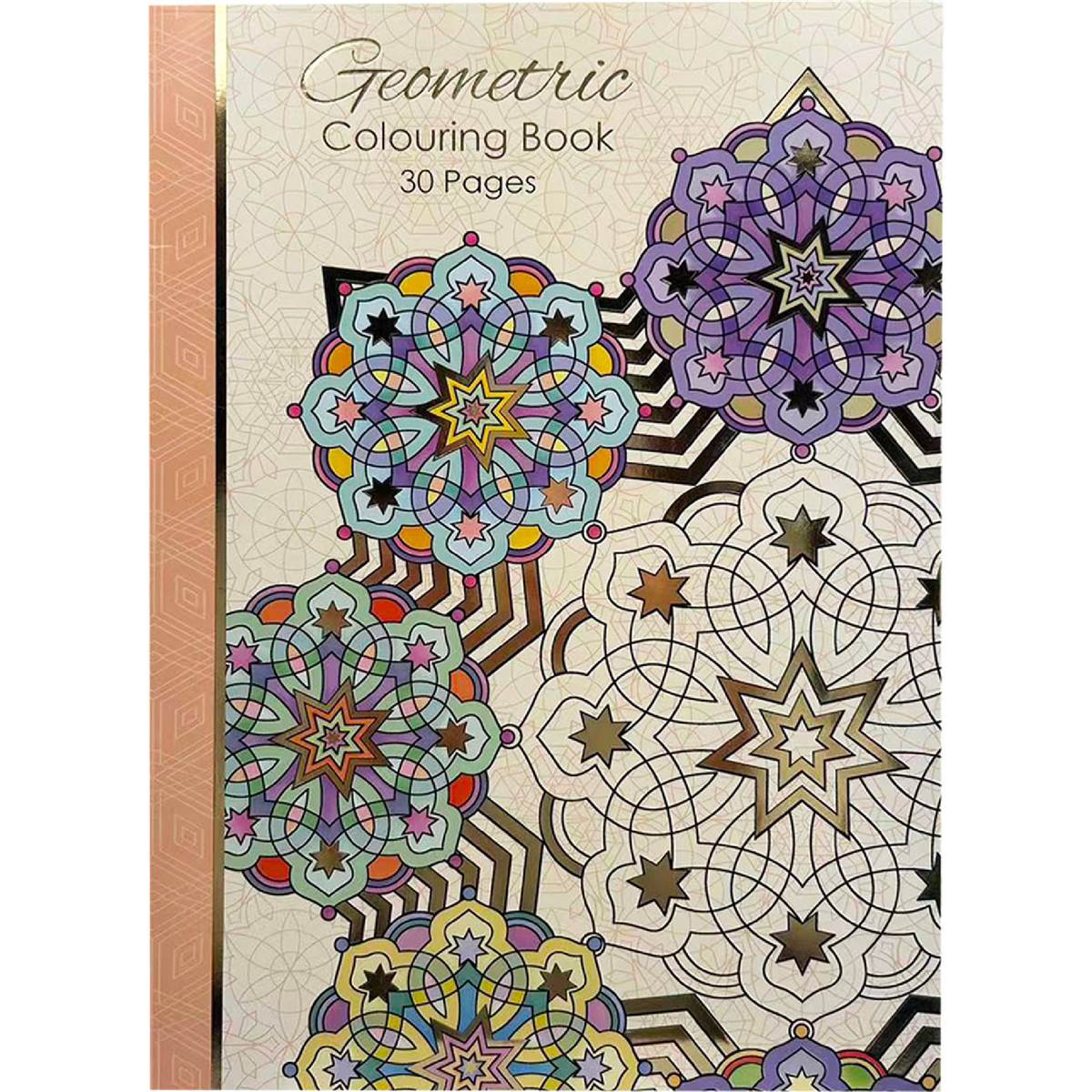 Paperclick Colouring Book Assorted 30 pages