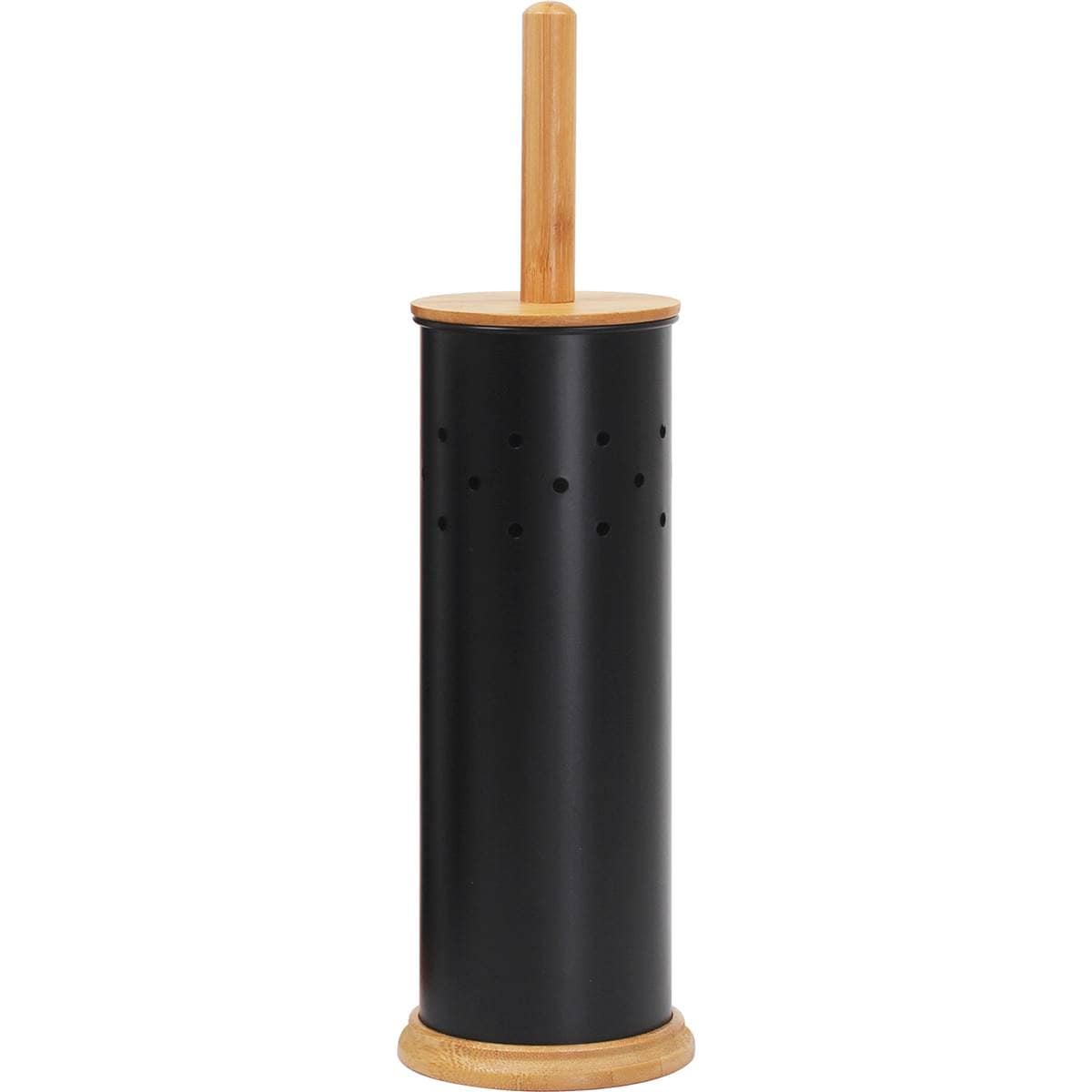 White Magic ECO Bamboo Toilet Set