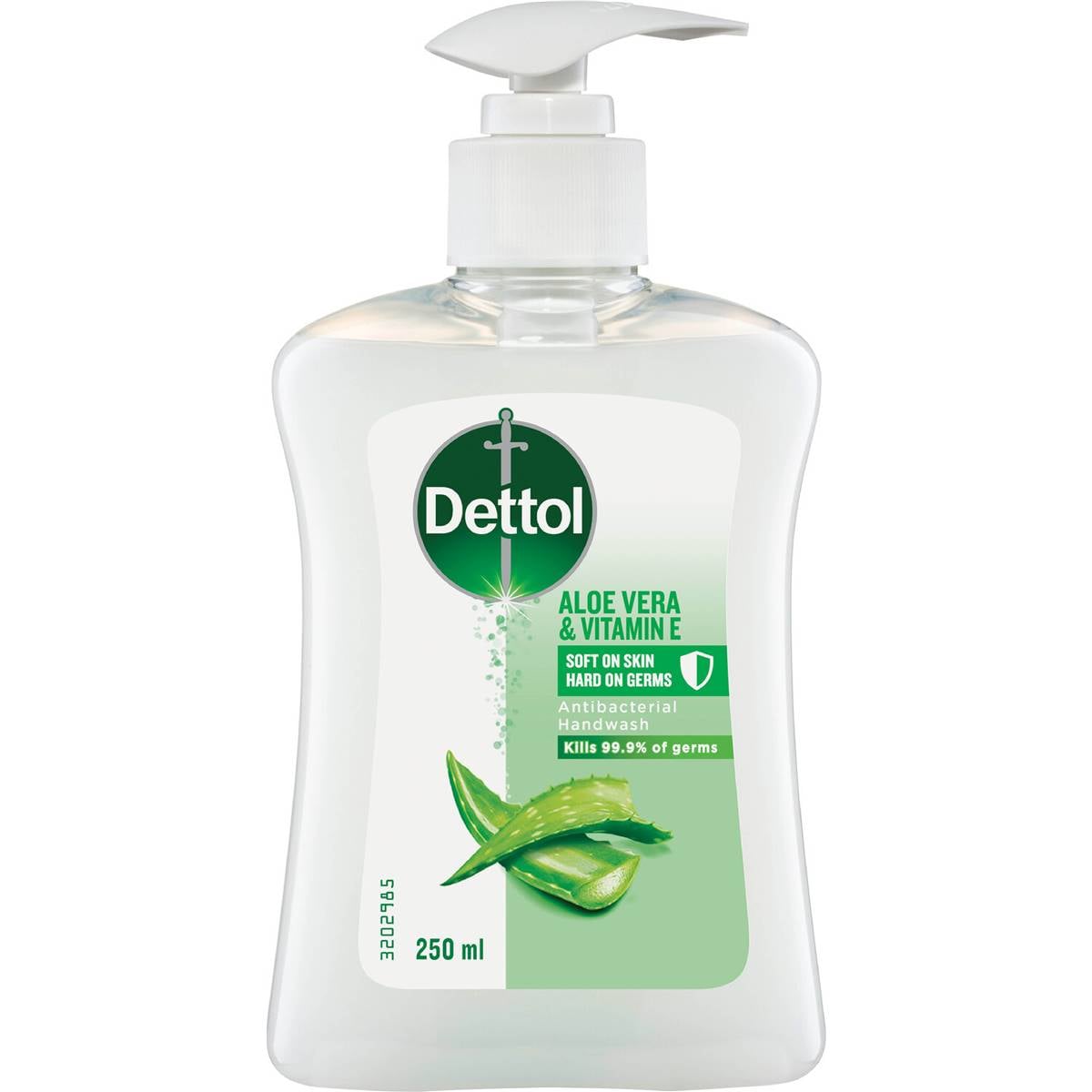 Dettol Antibacterial Liquid Hand Wash Soap Pump Aloe Vera 250mL – Woolworths