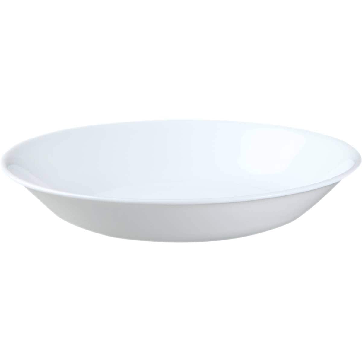 Corelle Winter Frost White Salad/Pasta Bowl 591Ml each