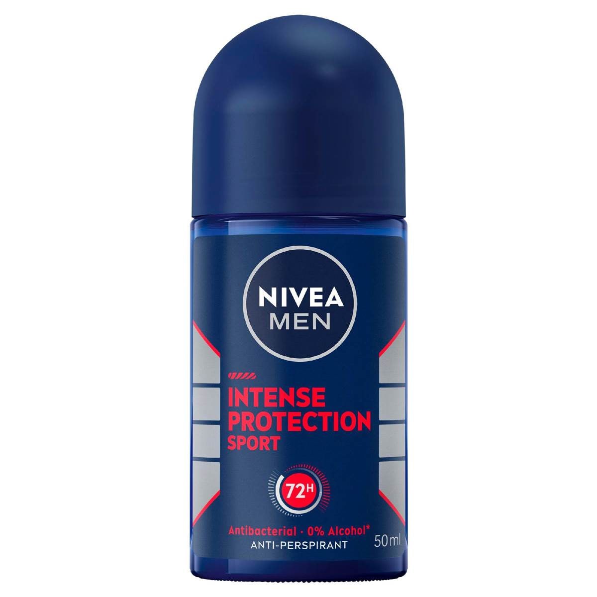 Nivea MEN Intense Protection Sport 72HR Roll On Deodorant 50mL