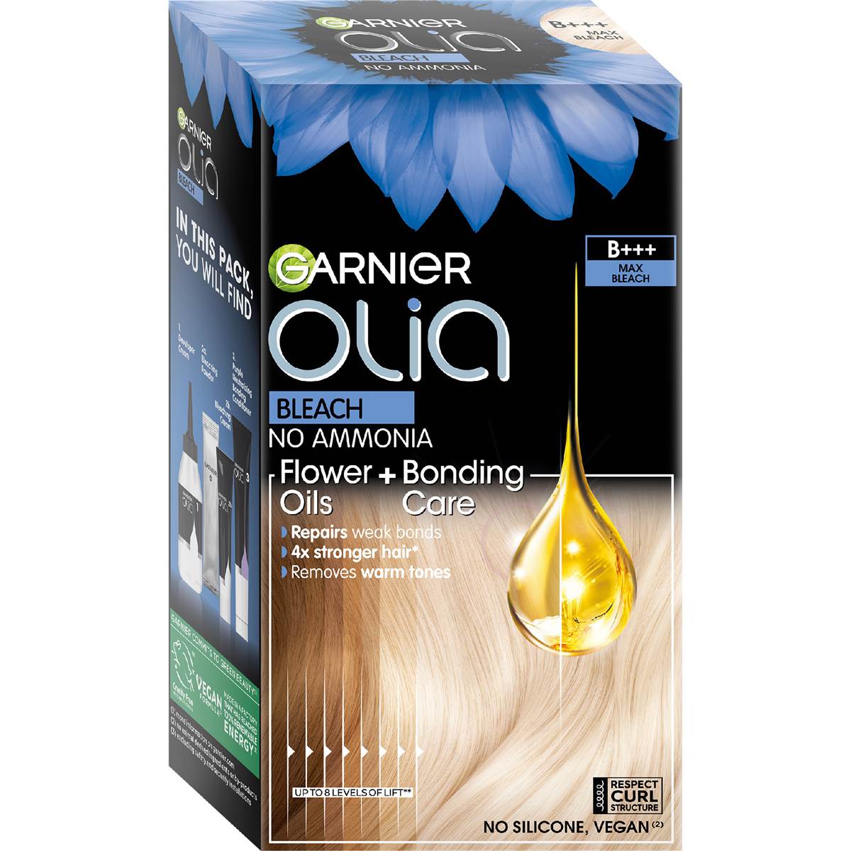 Garnier Olia Permanent Max Bleach No Ammonia each