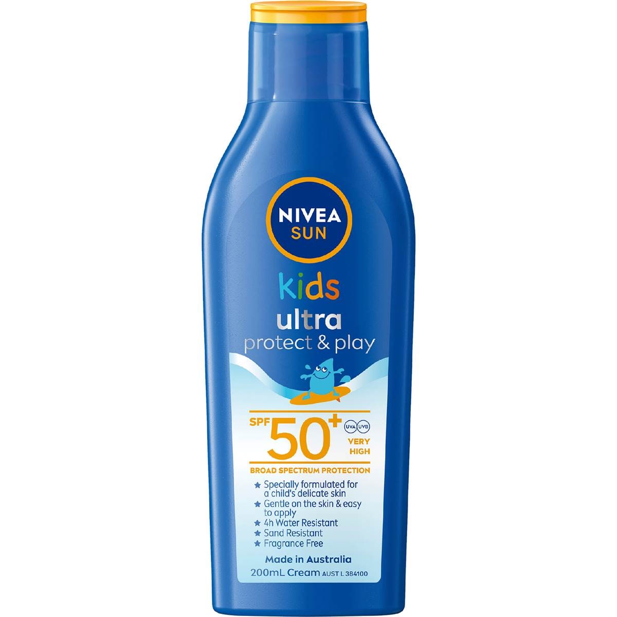 Nivea SPF 50+ Sun Kids Ultra Protect & Play Sunscreen Lotion