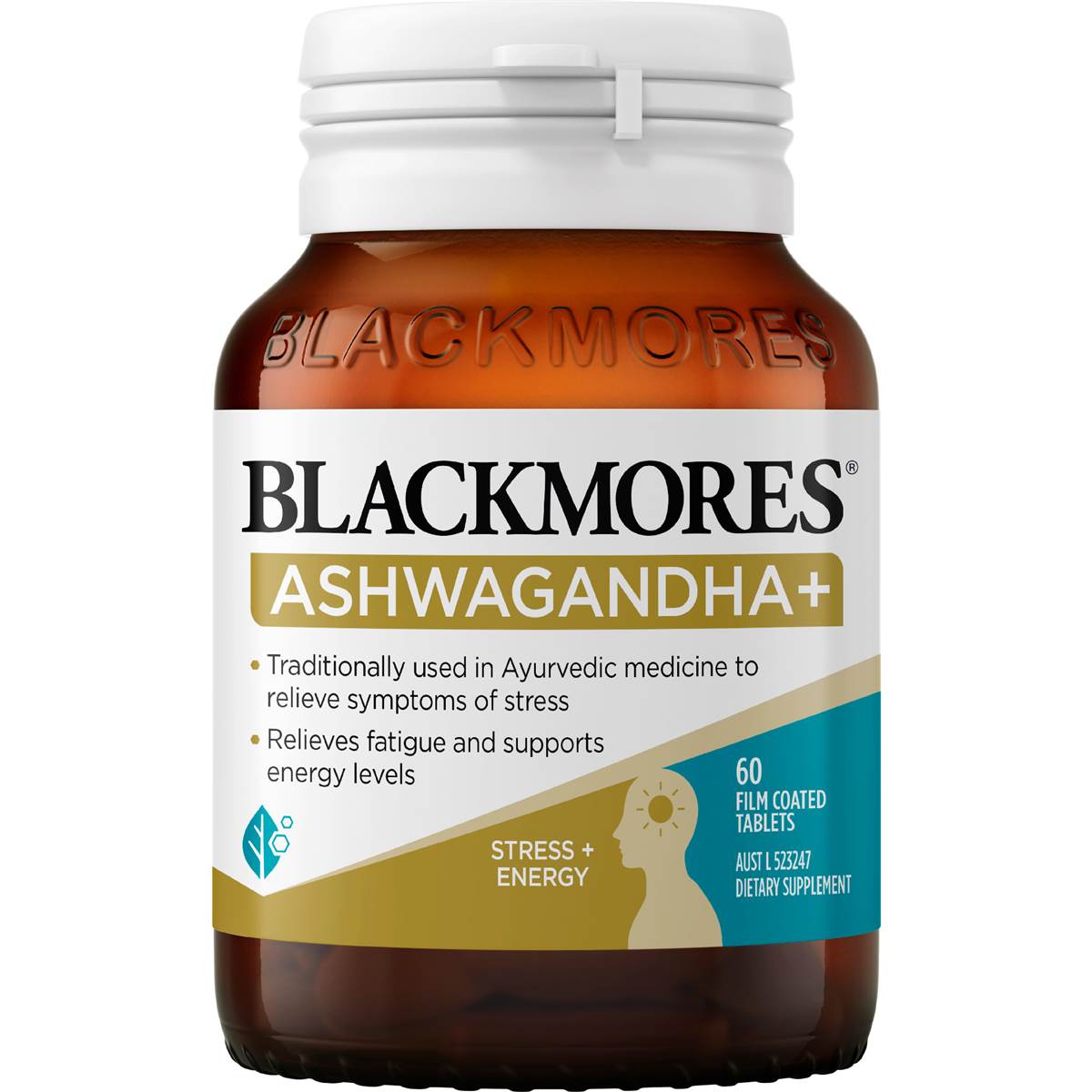 Blackmores Ashwagandha+ 60 pack
