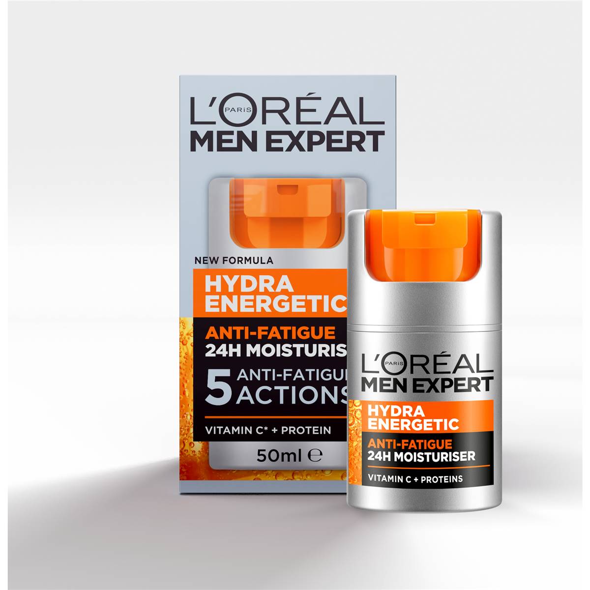 L'Oreal Paris Men Expert Hydra Energetic 24 Hour Moisturiser 50mL