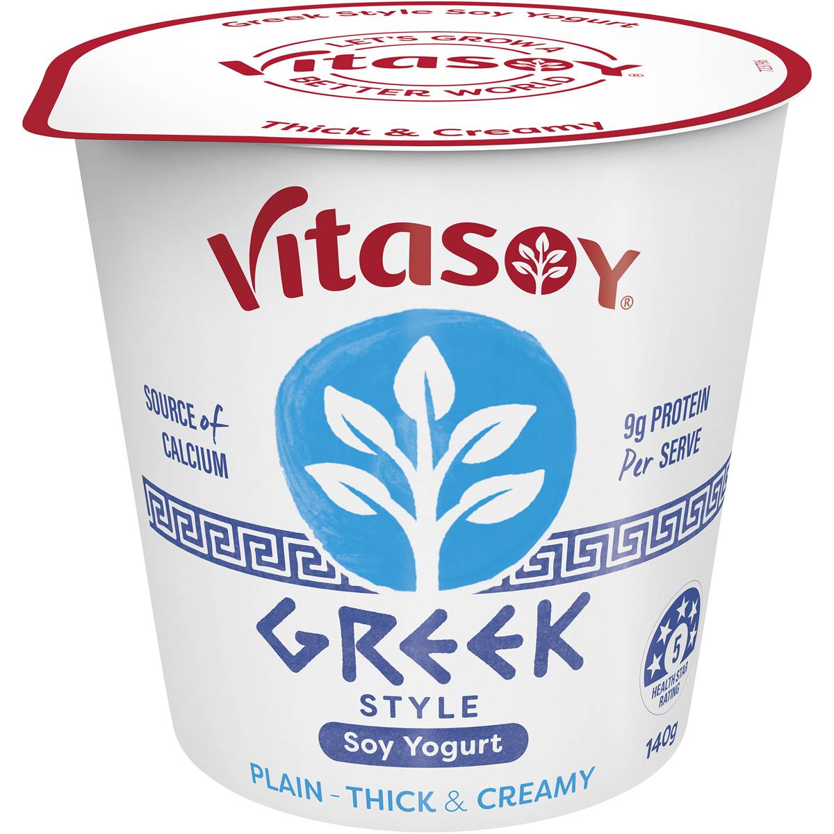 Calories in Vitasoy Soy Yogurt Vanilla calcount