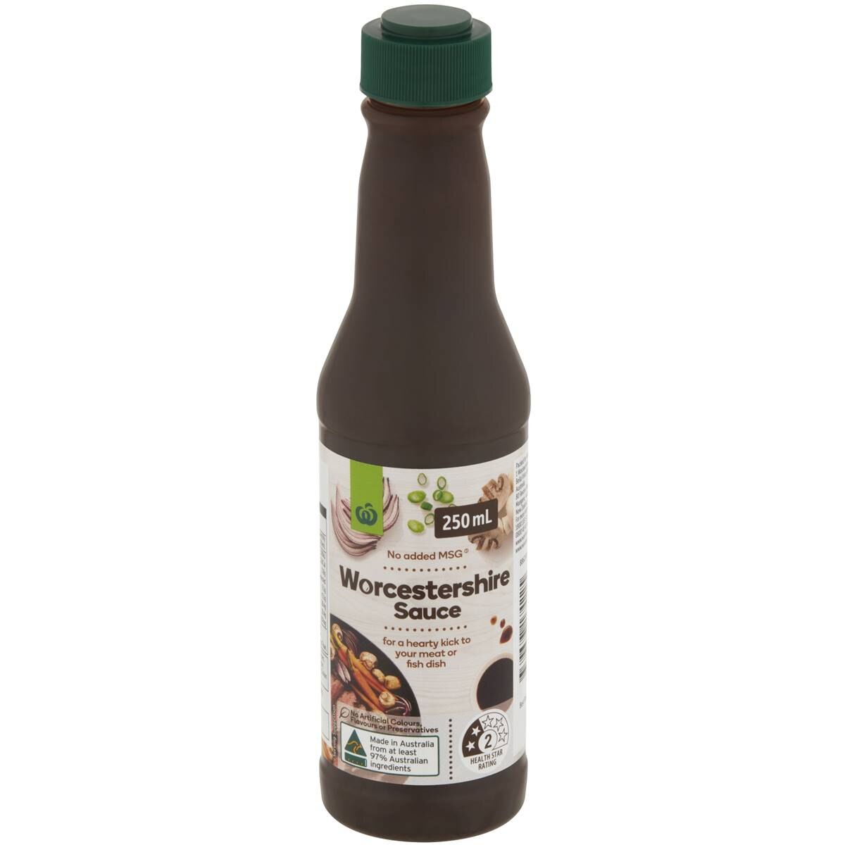 Calories in Woolworths Worcestershire Sauce