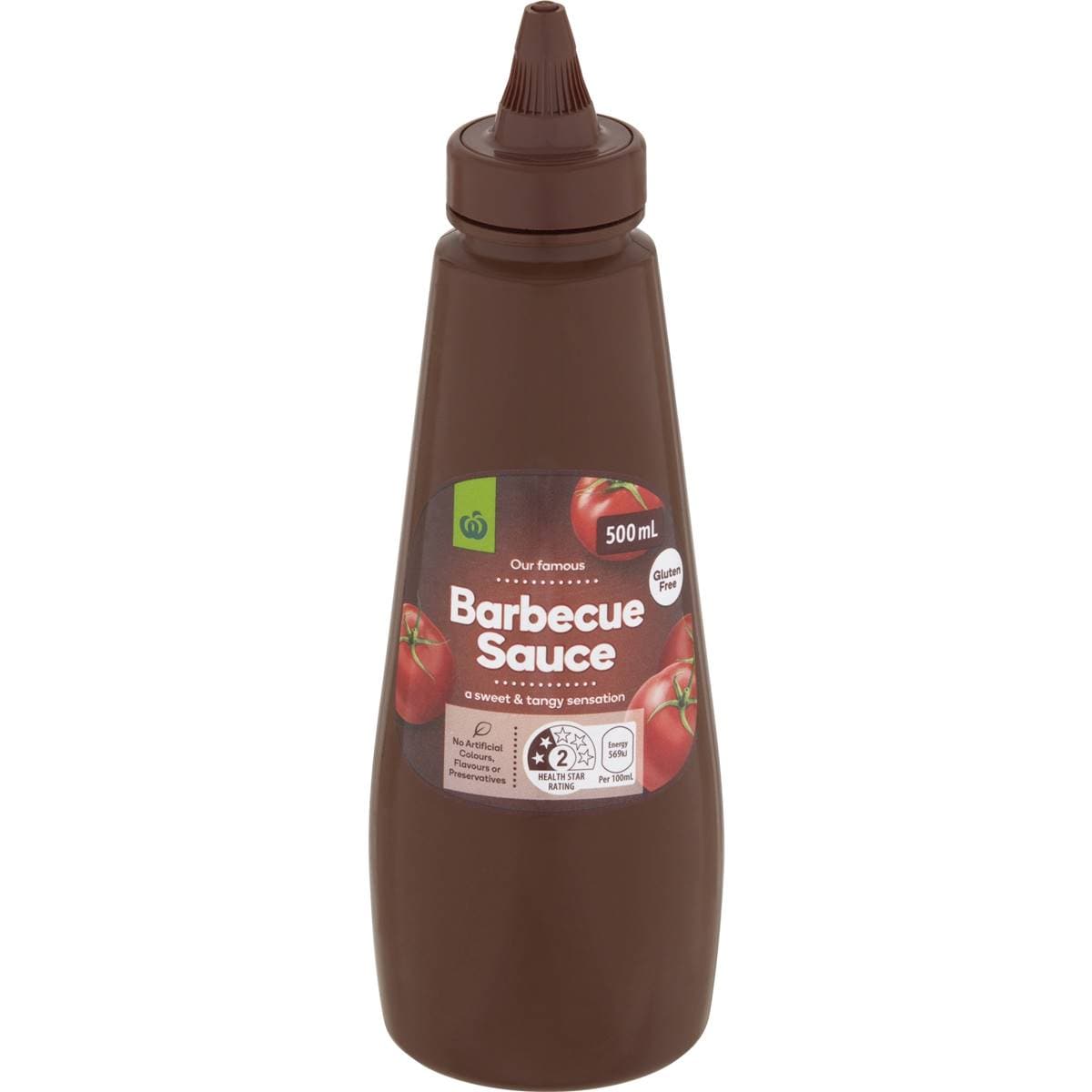 Woolworths Barbecue Sauce Squeeze