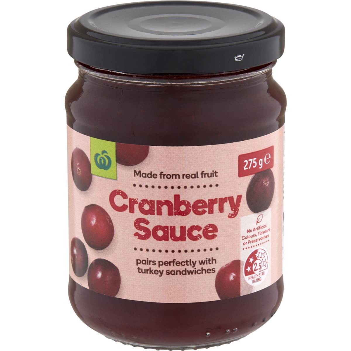 Woolworths Cranberry Sauce