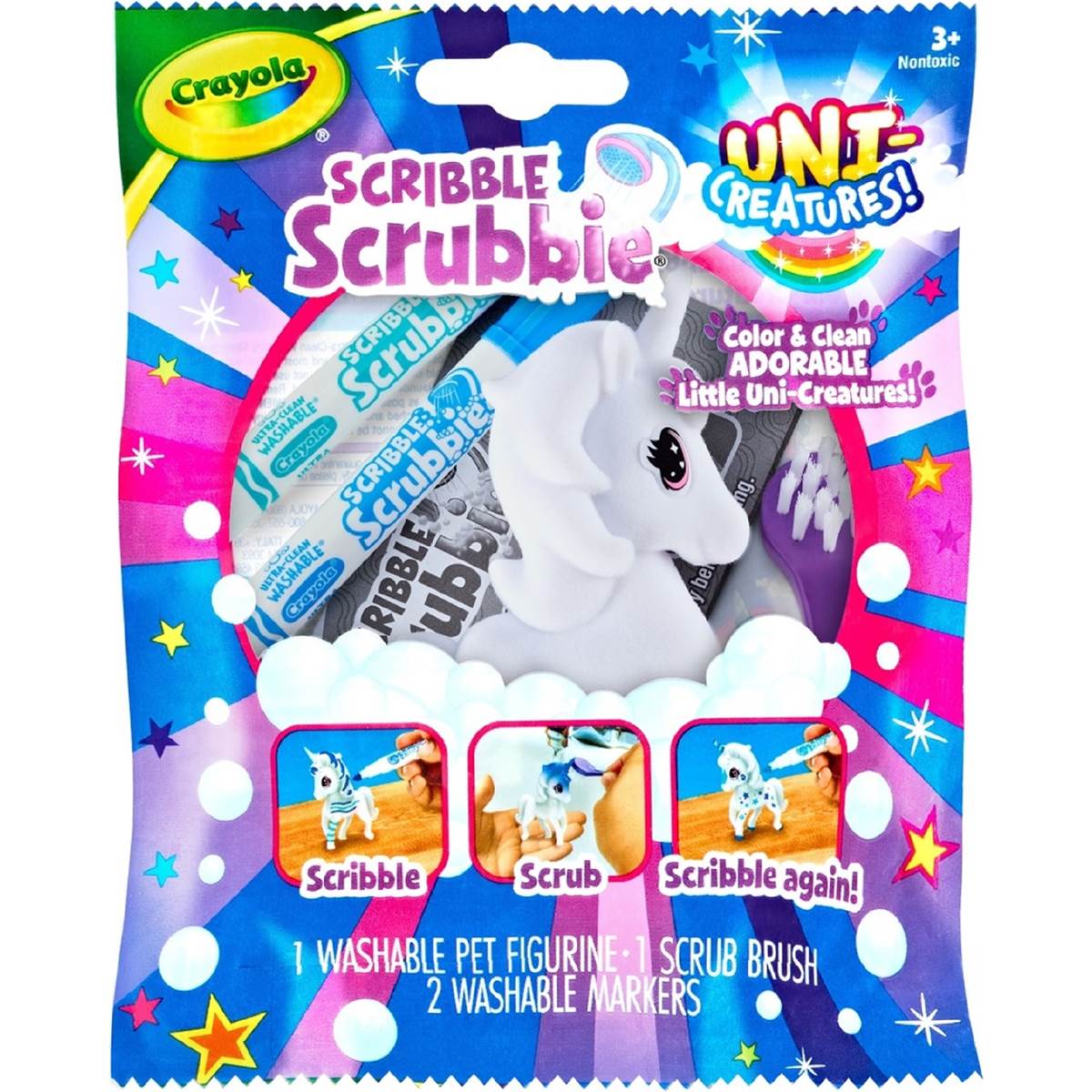 Crayola Scribble Scrubbie Pets Packet