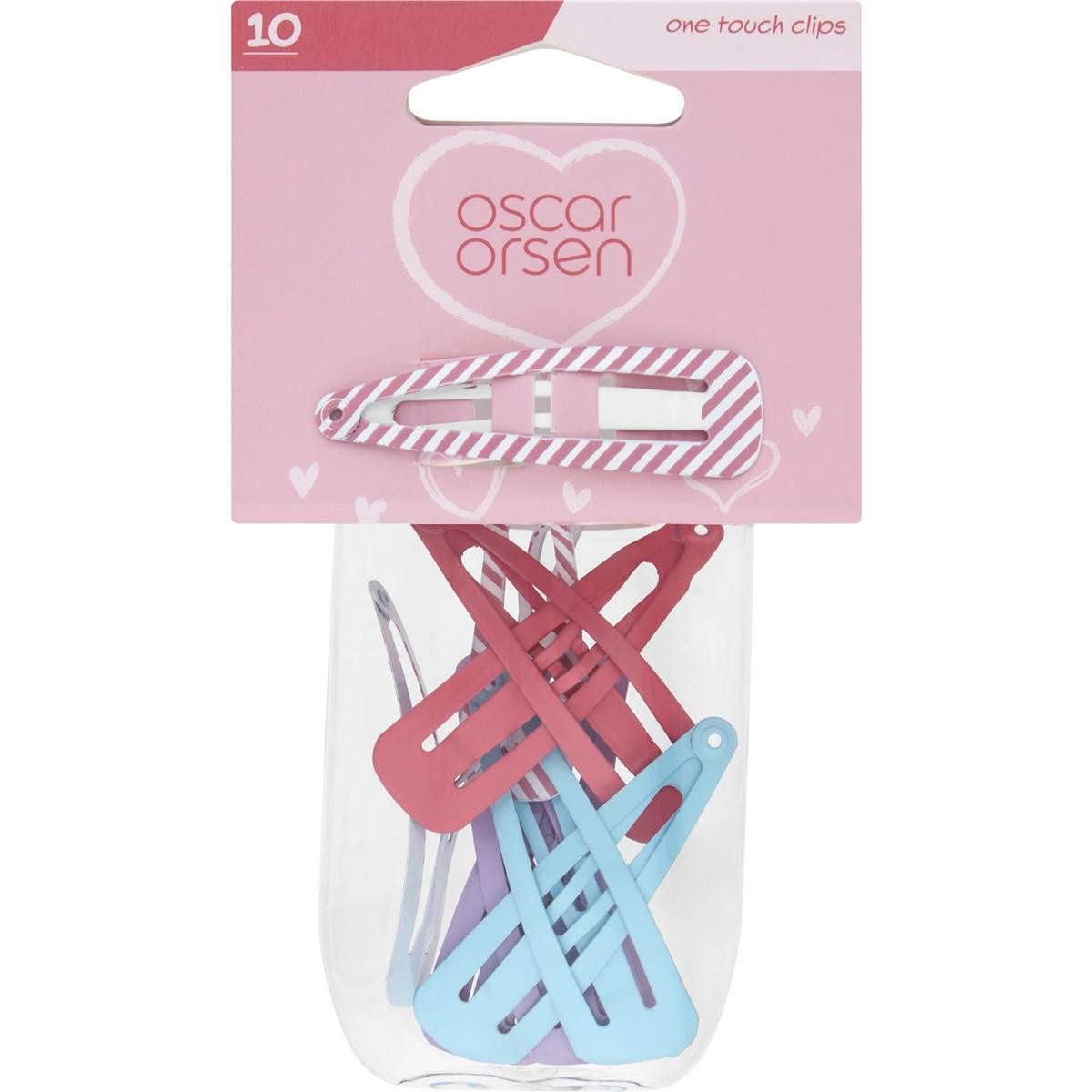 Oscar Orsen Kids One Touch Hair Clip Assorted