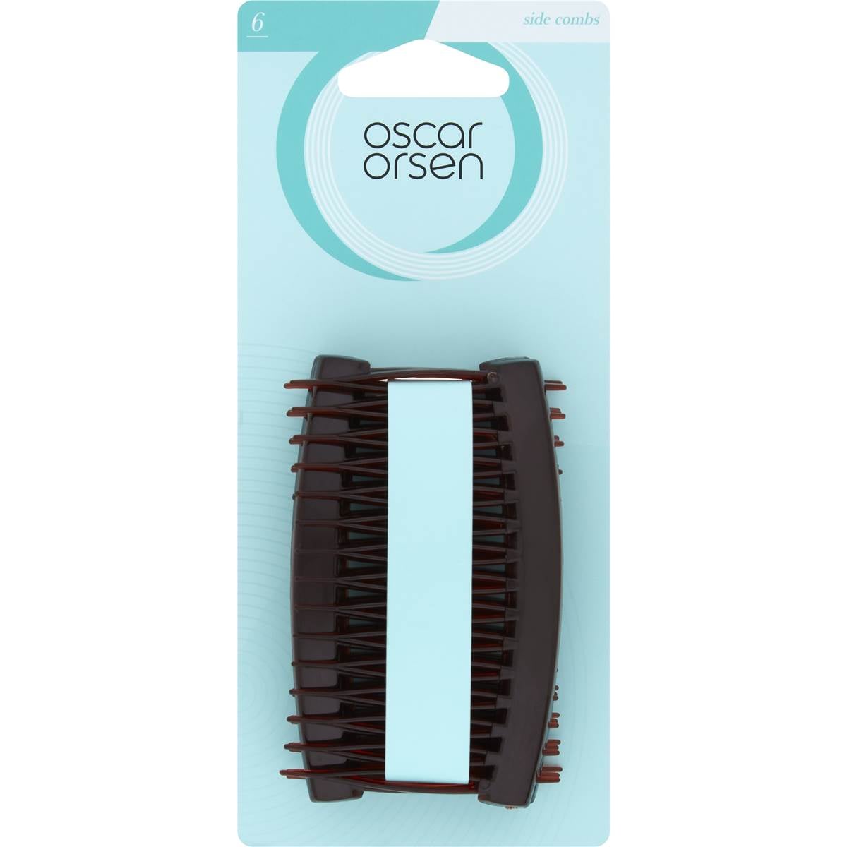 Oscar Orsen Hair Side Combs Shell