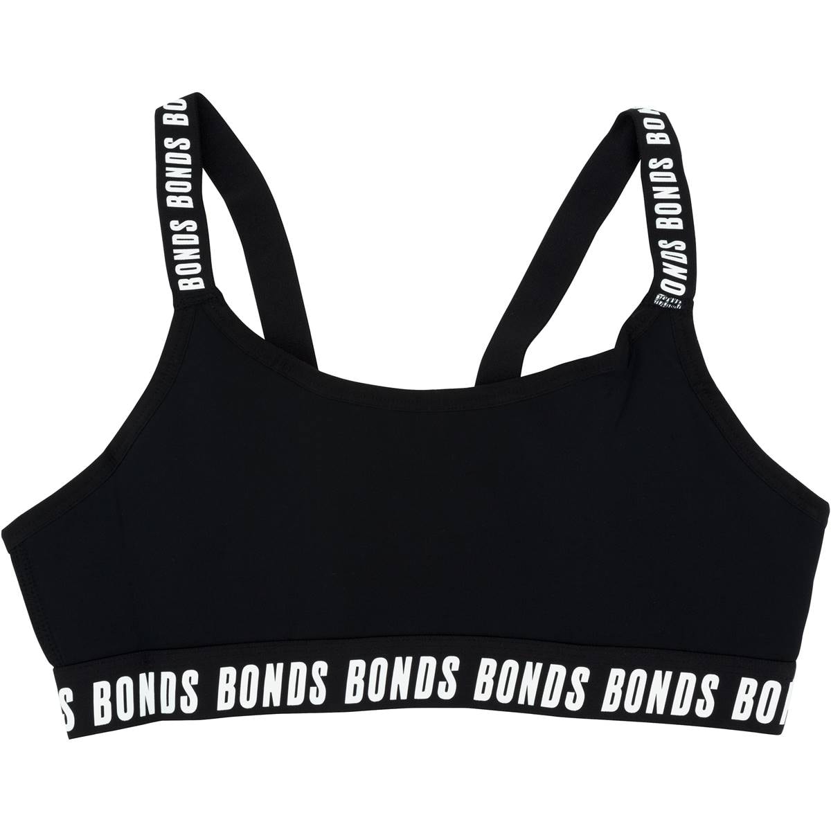 Bonds Kids Performance Crop Size 10-12 Assorted each