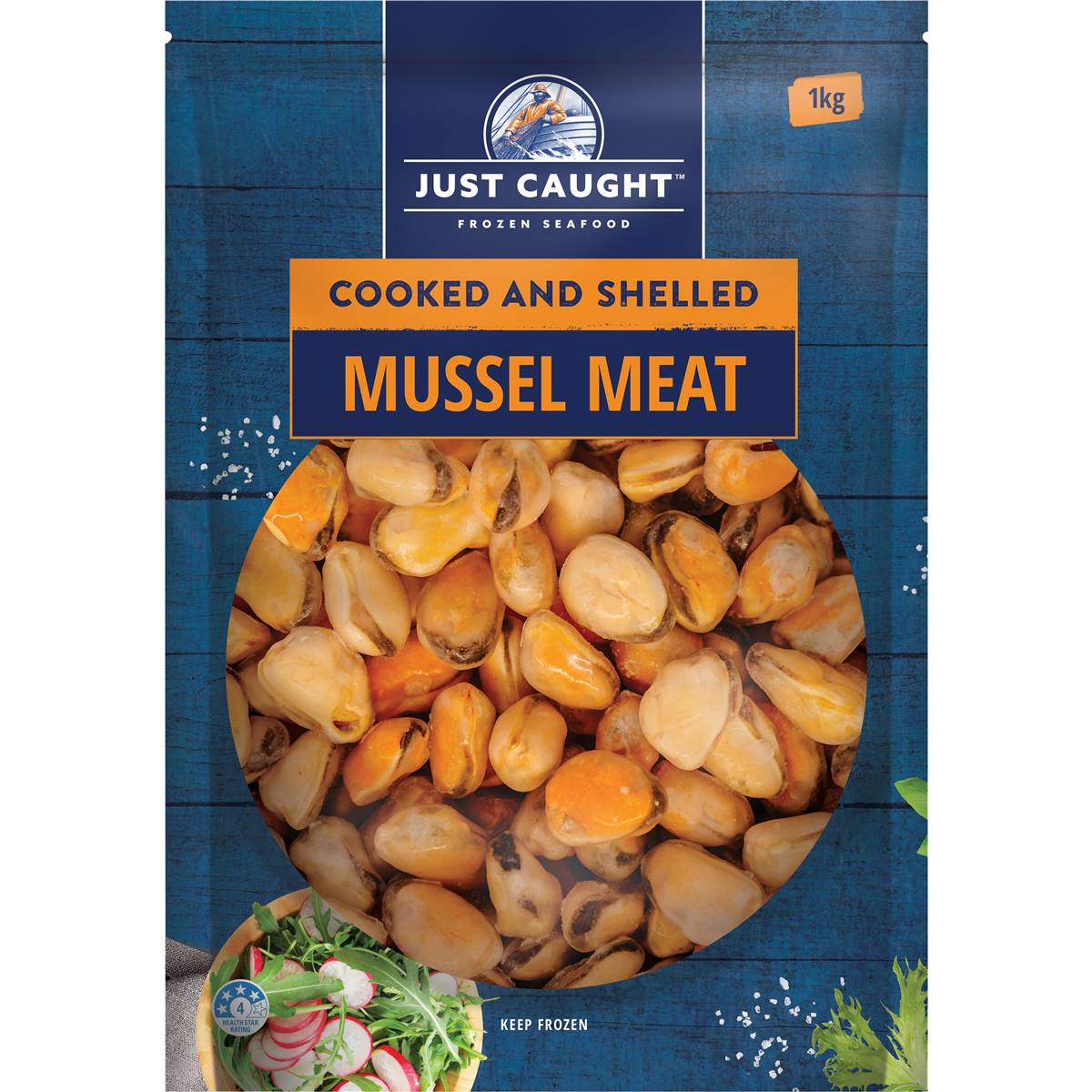 Calories in Just Caught Prawn Meat calcount