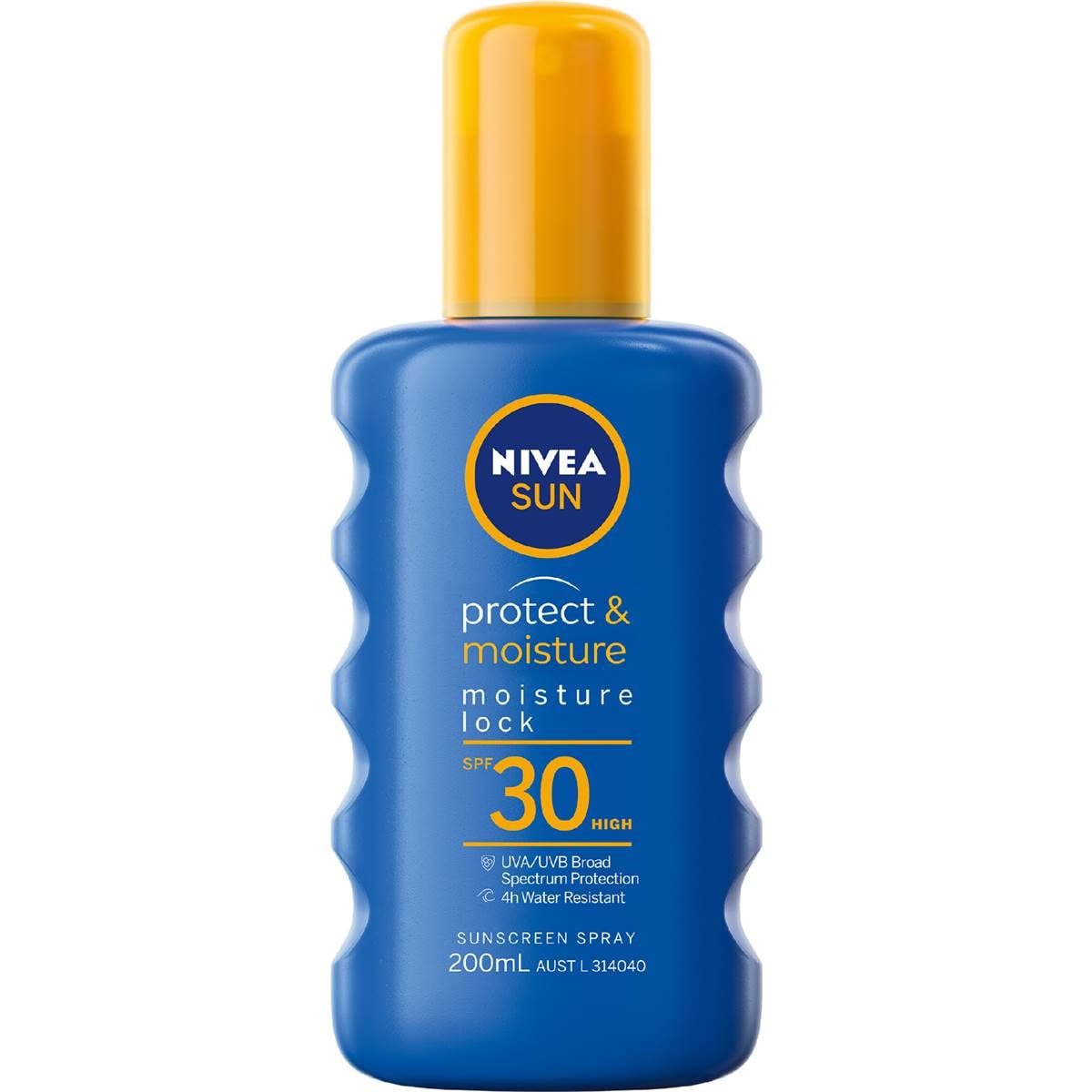 Nivea SPF 30 Sun Protect & Moisture Sunscreen Spray 200mL