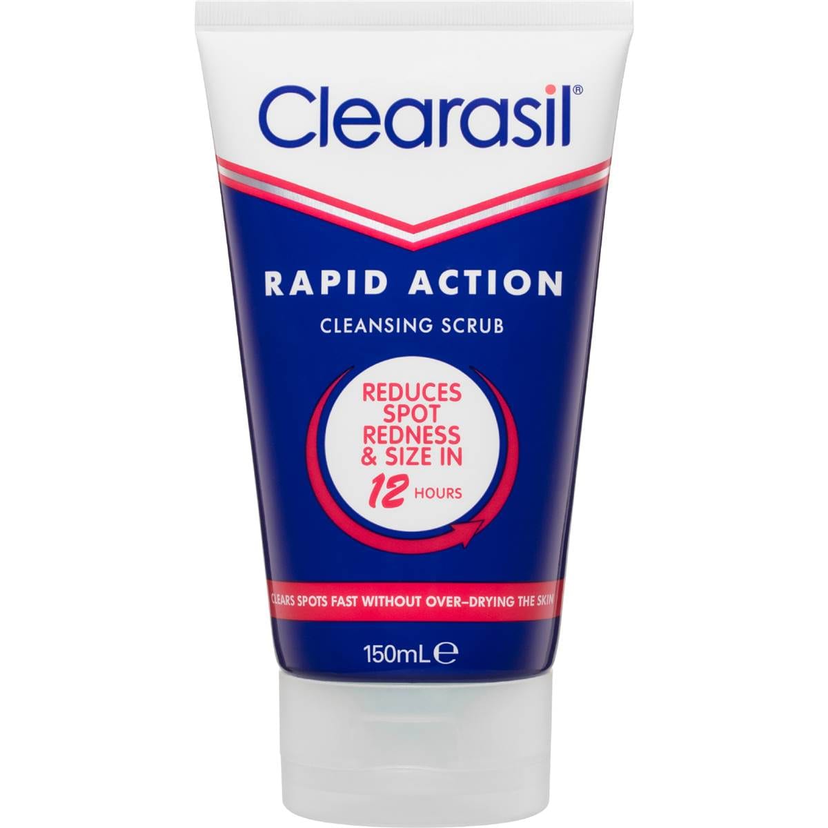 Clearasil Rapid Action Cleansing Face Scrub