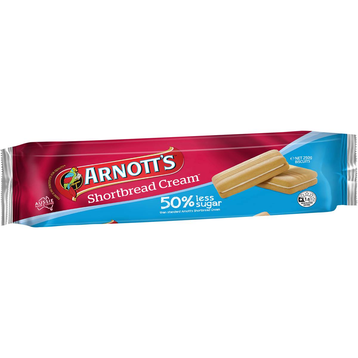 Calories In Arnotts Shortbread Cream Biscuits Tiramisu Calcount 2422