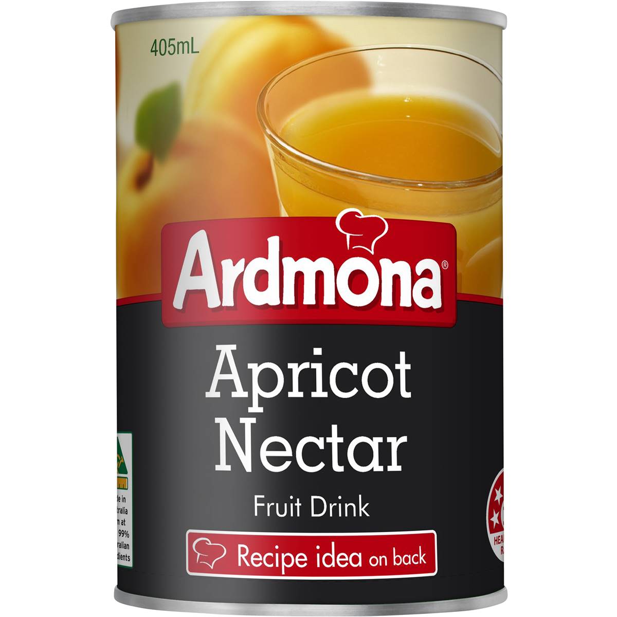 Calories in Ardmona Apricot Nectar Can