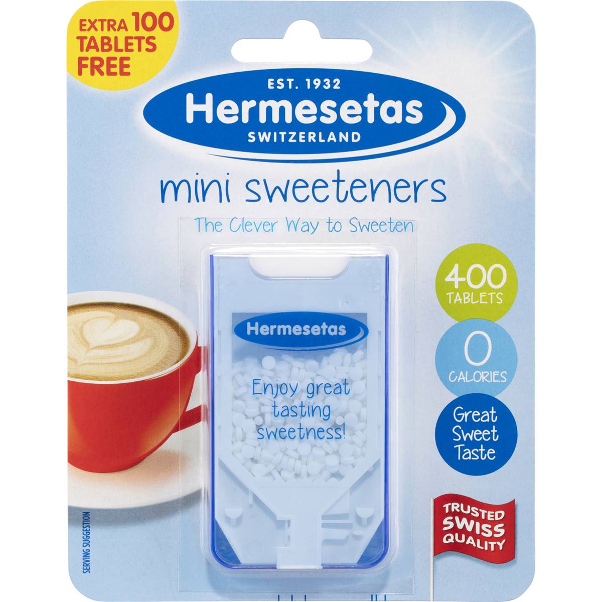 Hermesetas Sweetener Tablets