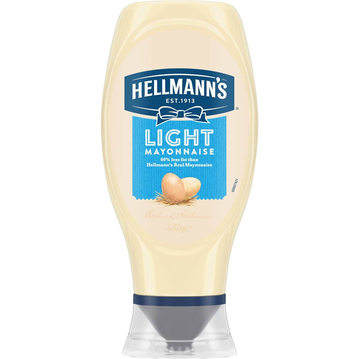 Hellmann's Light Mayo Squeeze Bottle 432g