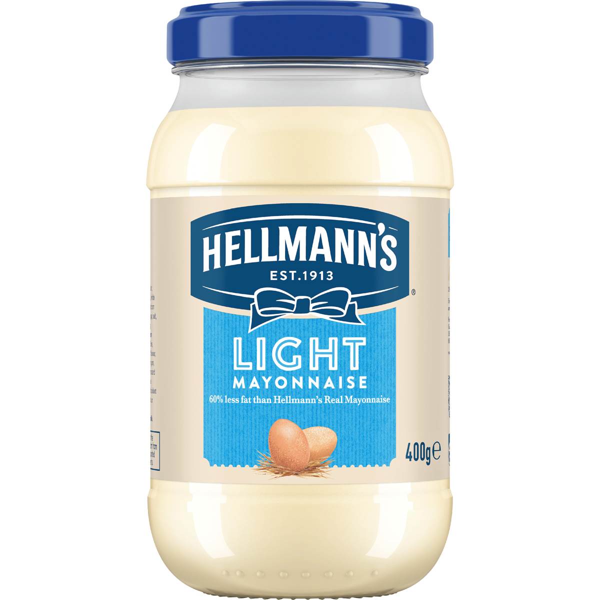 Hellmann's Light Mayonnaise Jar
