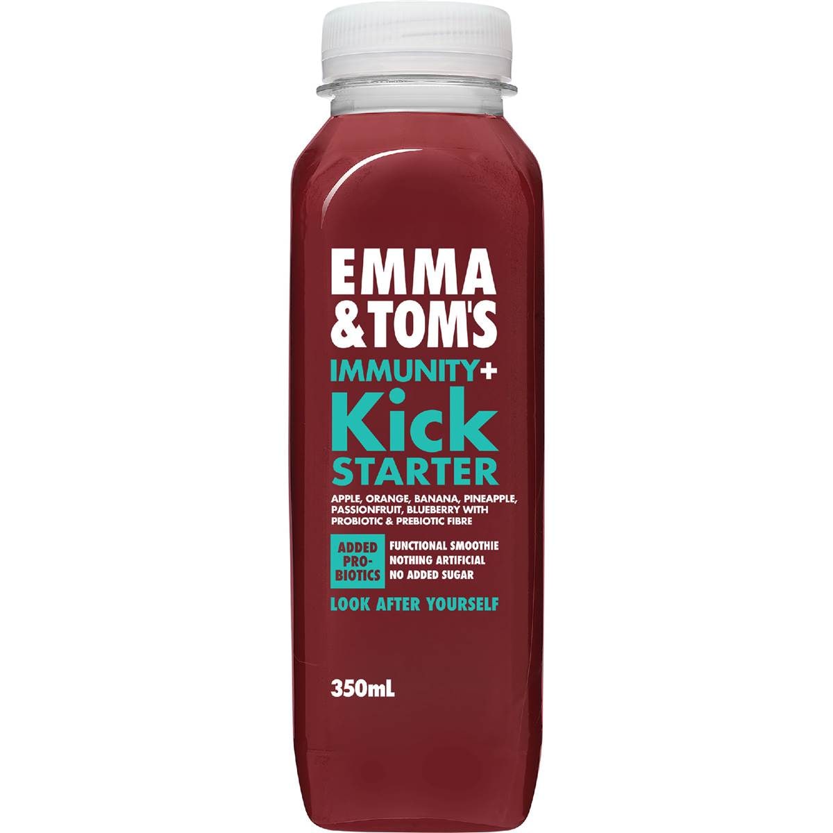 Emma & Tom's Prebiotic & Probiotic Kickstarter Juice 350mL