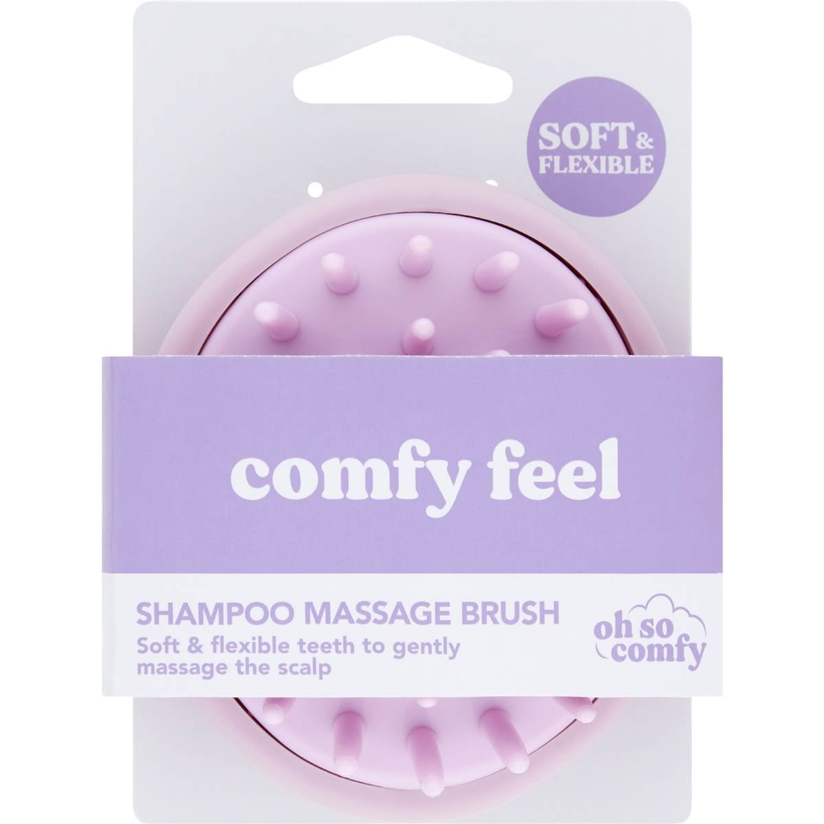 Oh So Comfy Shampoo Massage Brush
