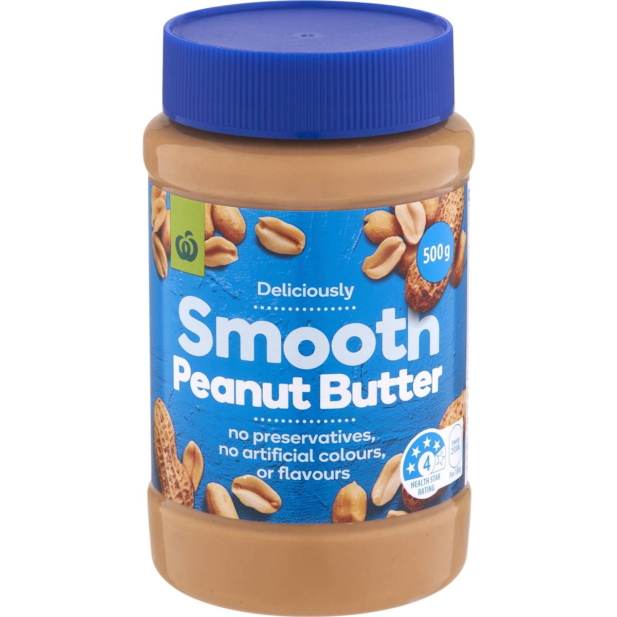 Woolworths Smooth Peanut Butter