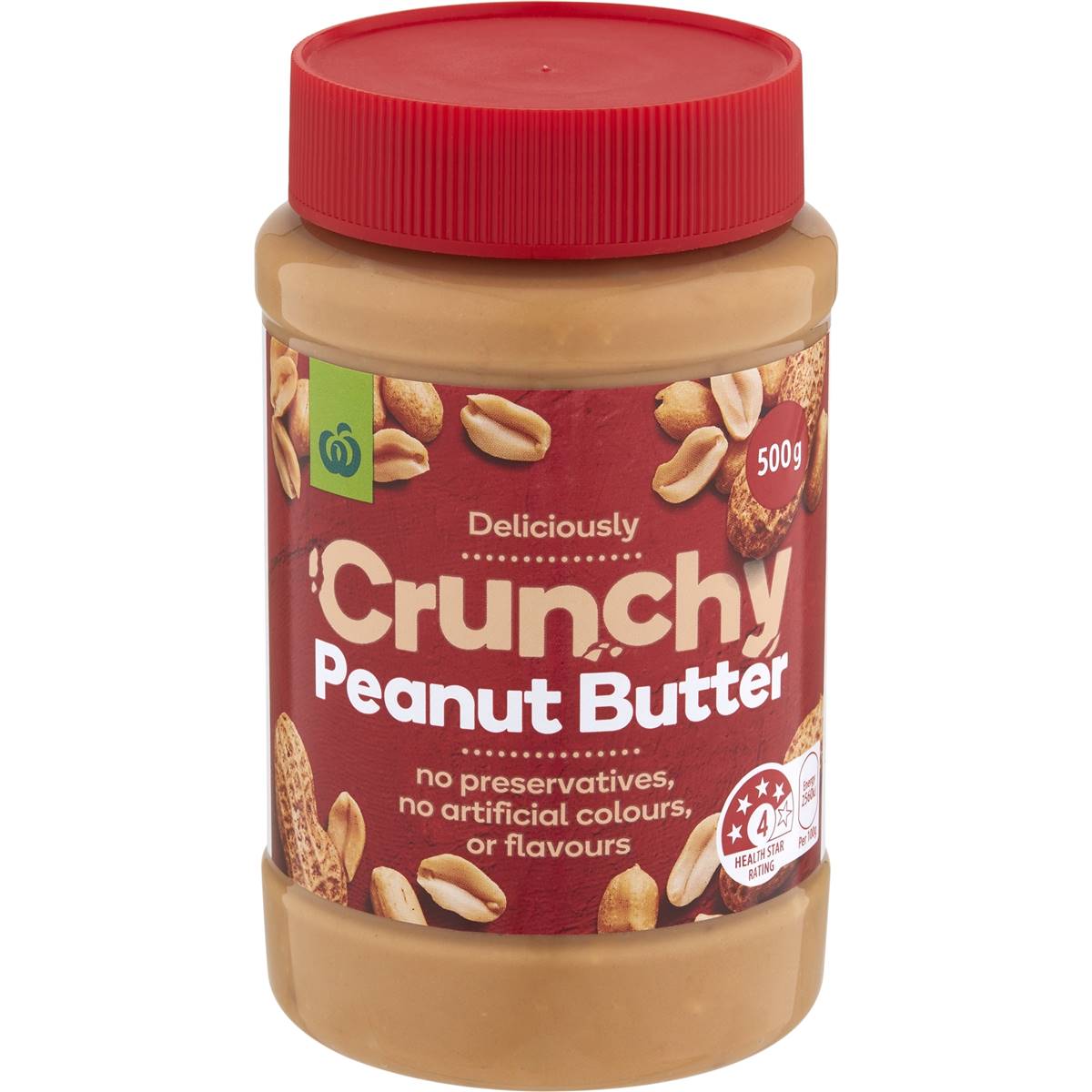 calories-in-woolworths-crunchy-peanut-butter-calcount