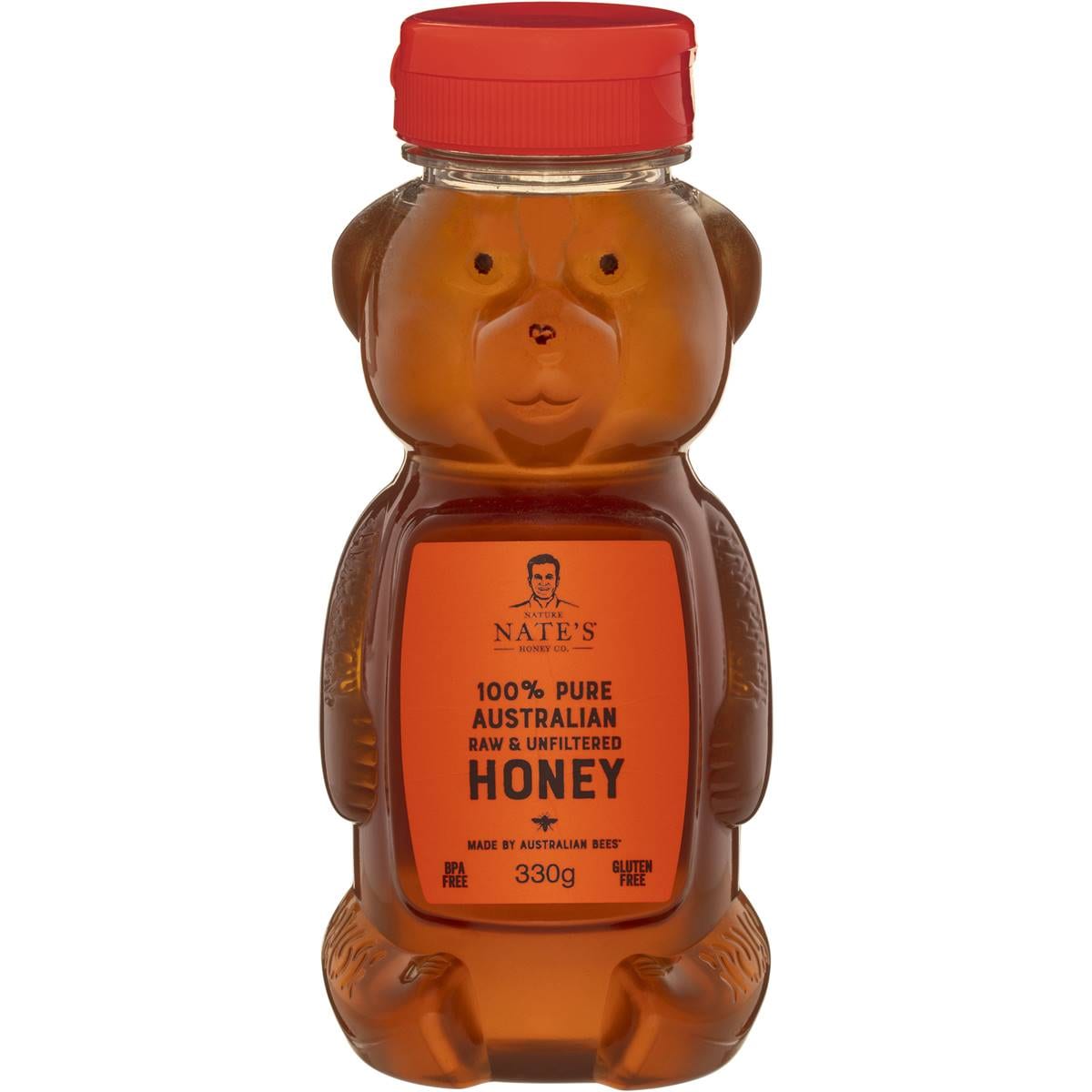 Nature Nate's Honey Bear