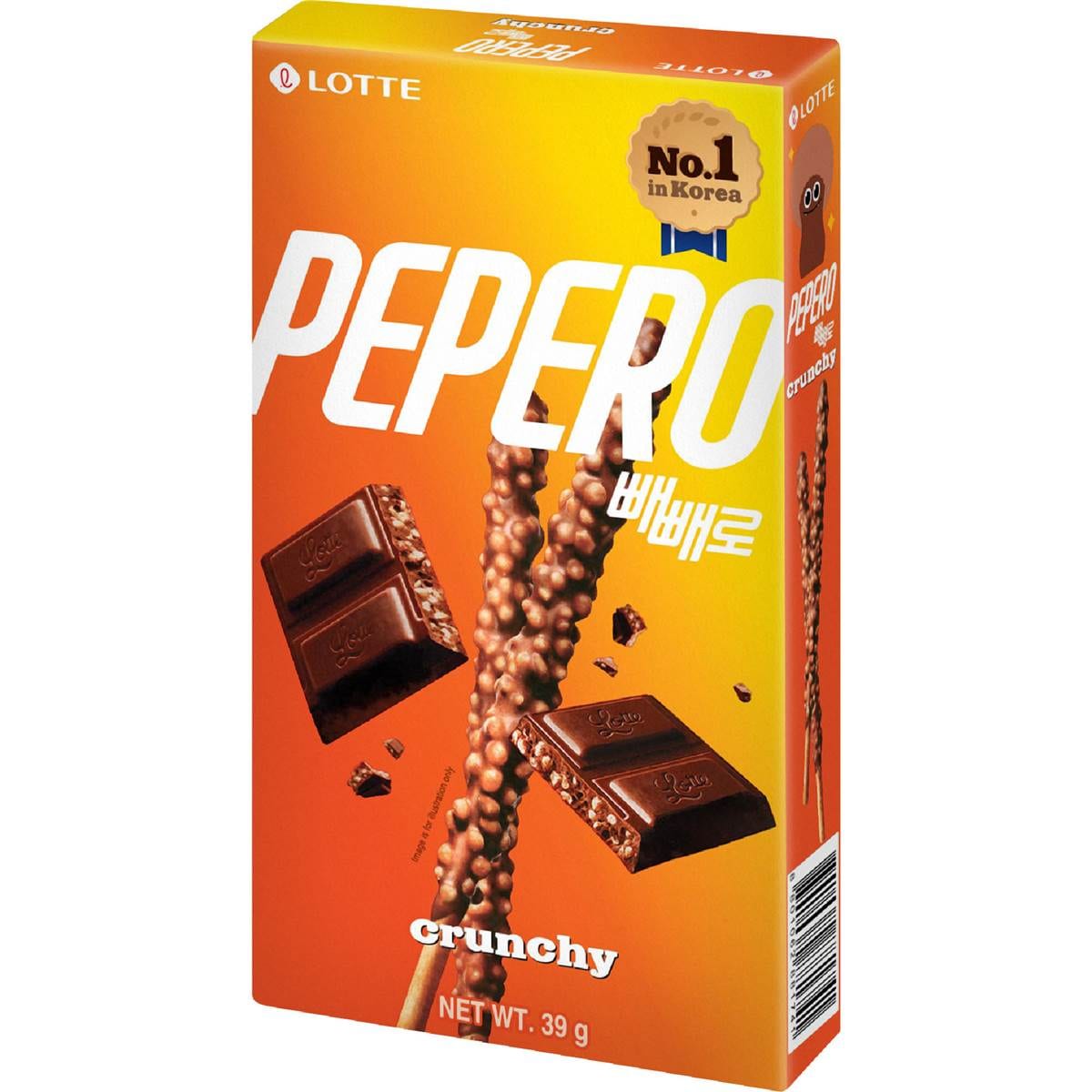 Lotte Pepero Crunchy
