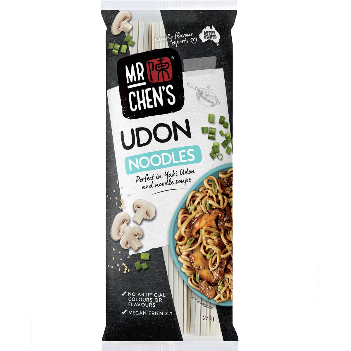 Calories in Mr Chen's Udon Noodles calcount