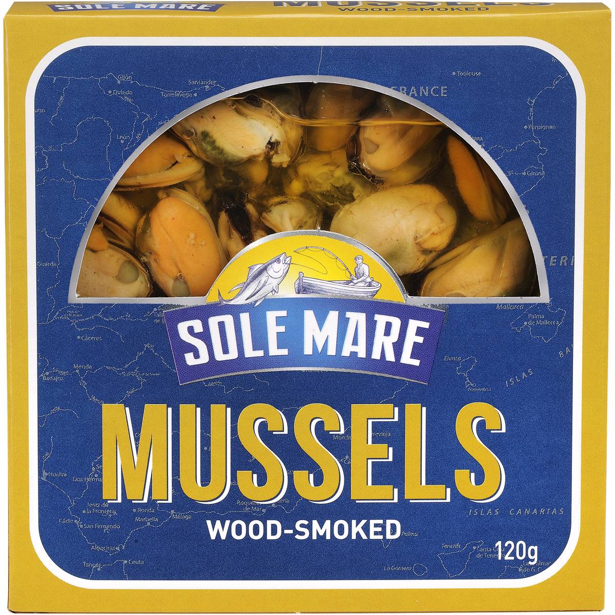 Sole Mare Wood Smoked Mussels