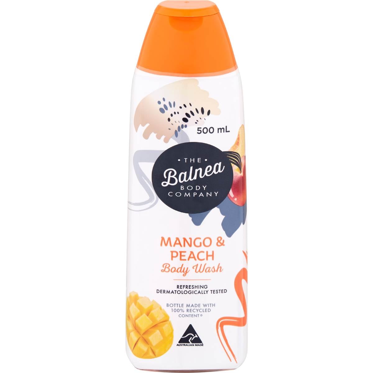 The Balnea Body Company Mango & Peach Body Wash