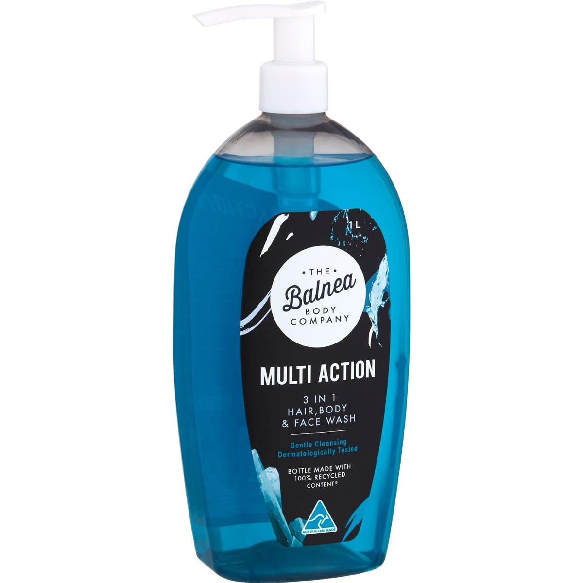 The Balnea Body Company Multi Action 3 in 1 Hair Body & Face Wash