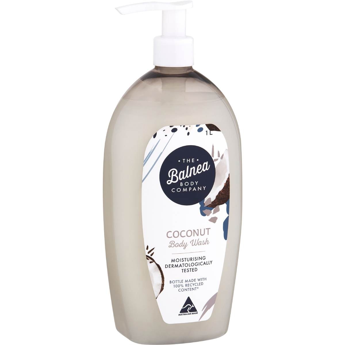 The Balnea Body Company Coconut Body Wash