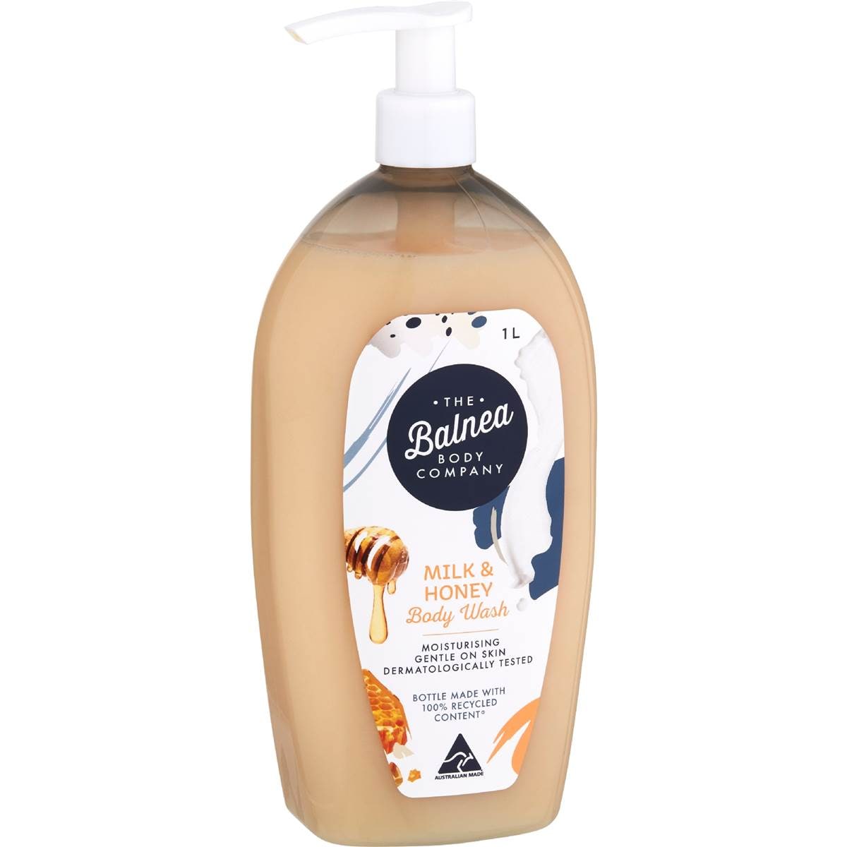The Balnea Body Company Milk & Honey Body Wash