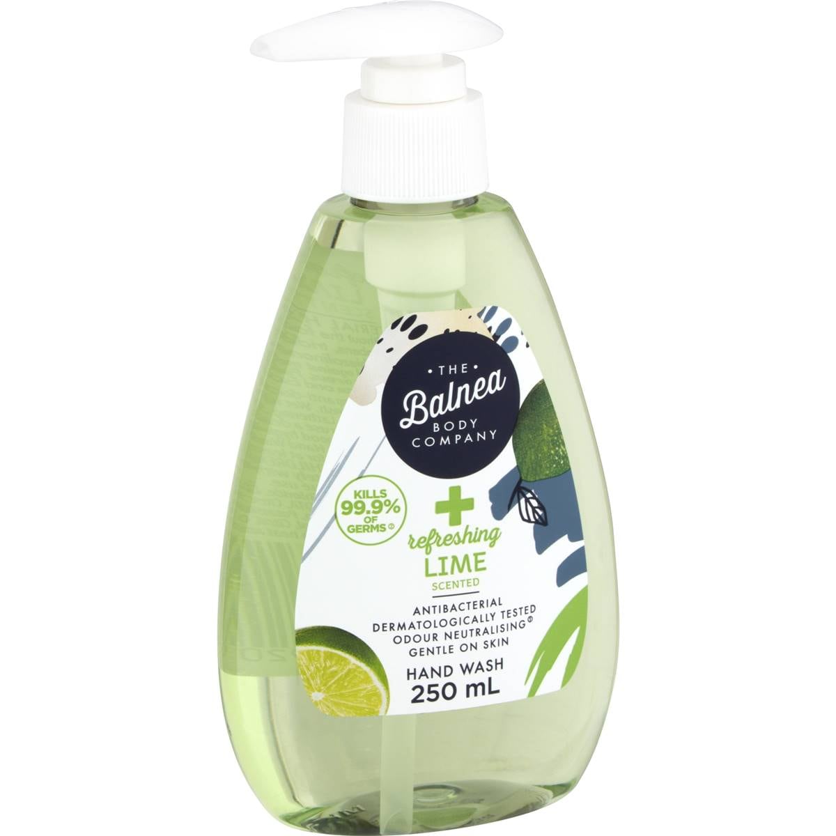 The Balnea Body Company Antibacterial Handwash Refreshing Lime