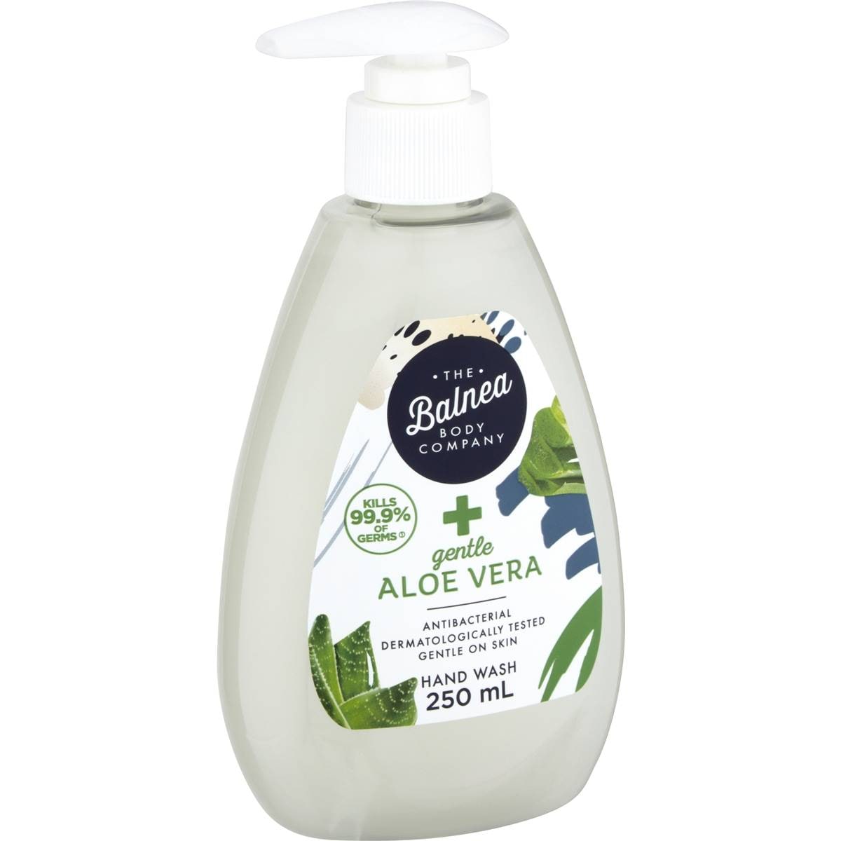 The Balnea Body Company Antibacterial Handwash Gentle Aloe Vera