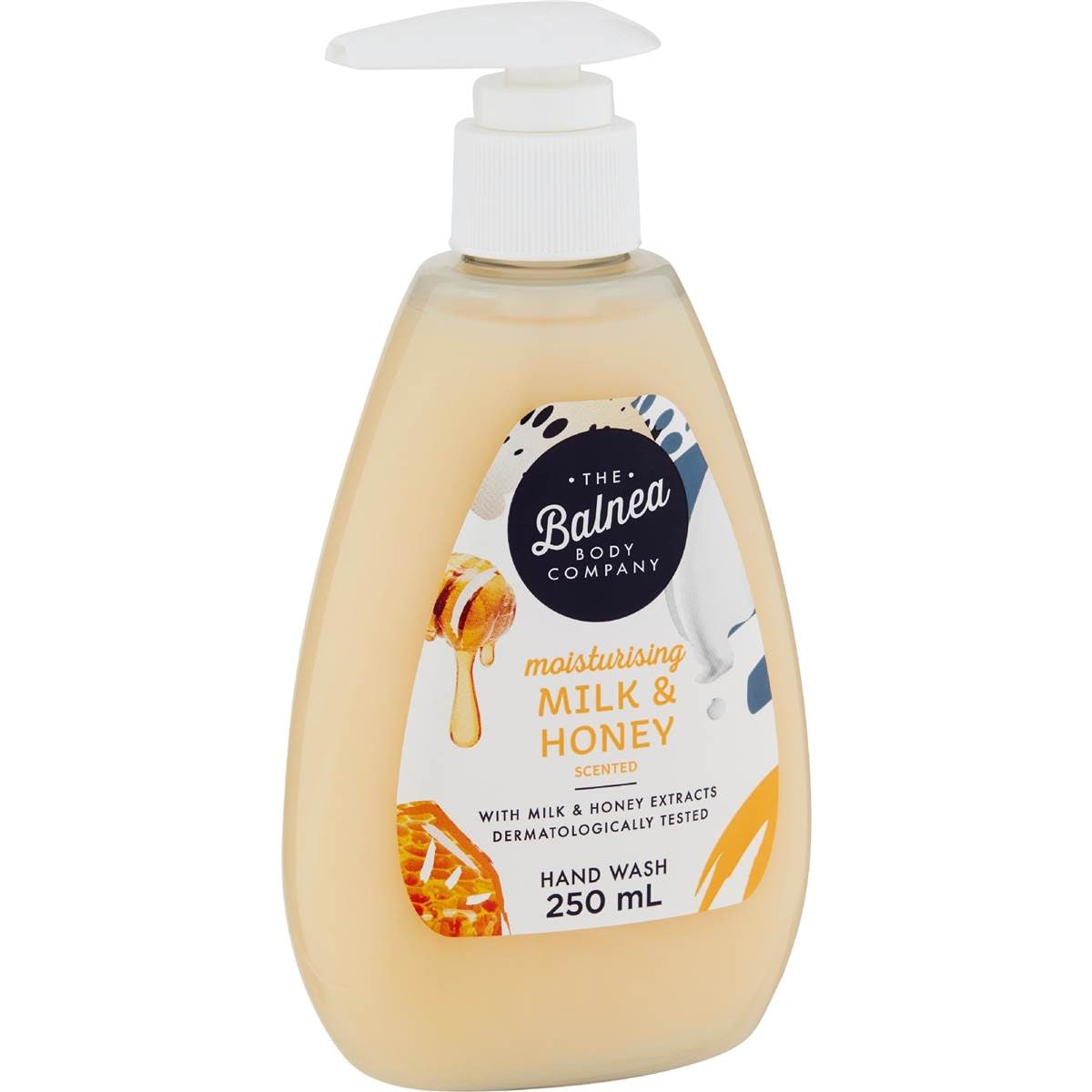 The Balnea Body Company Moisturising Hand Wash Milk & Honey