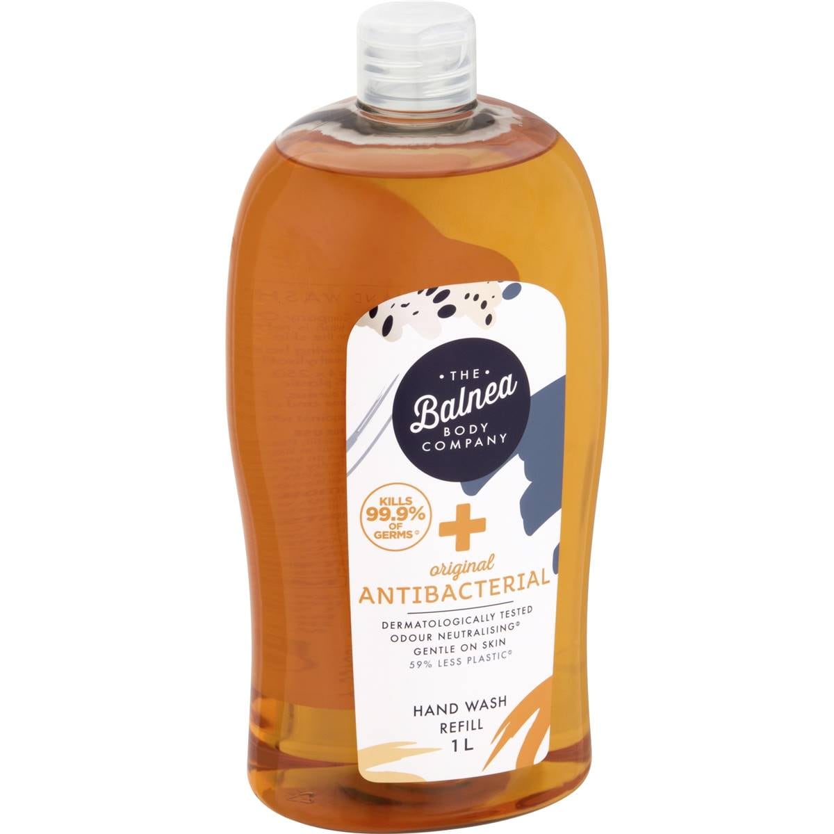 The Balnea Body Company Antibacterial Handwash Refill Original