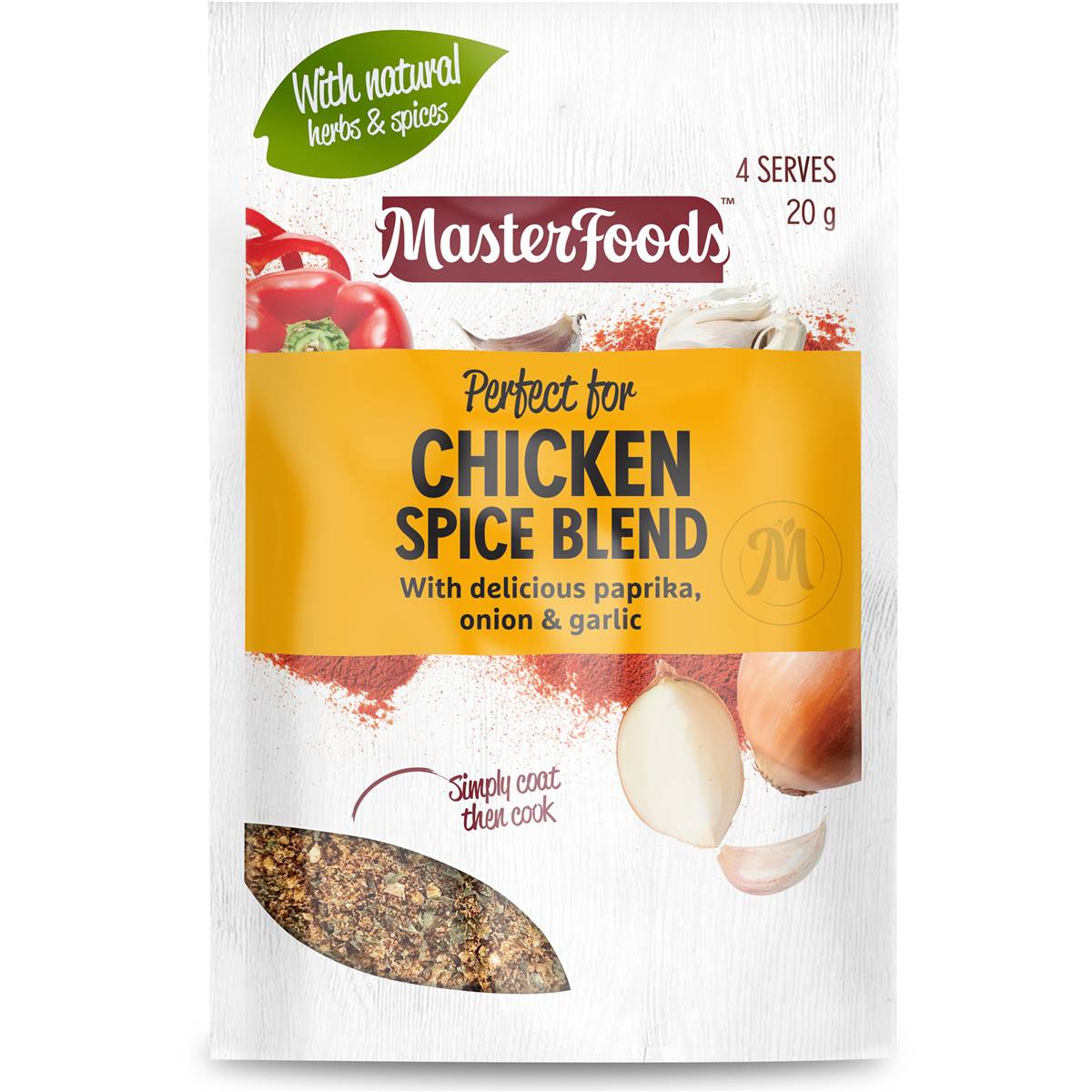 MasterFoods Perfect for Chicken Spice Blend