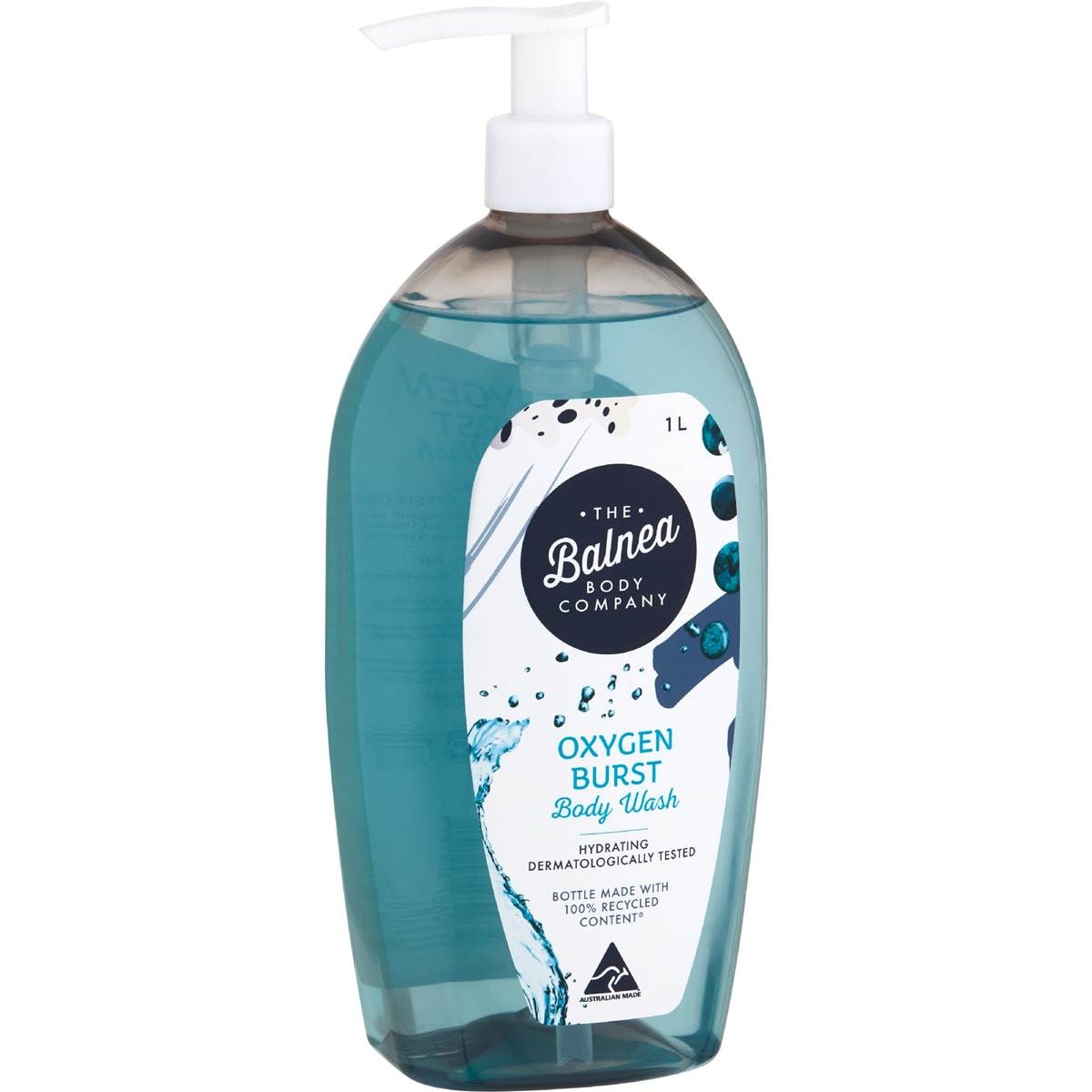 The Balnea Body Company Oxygen Burst Body Wash