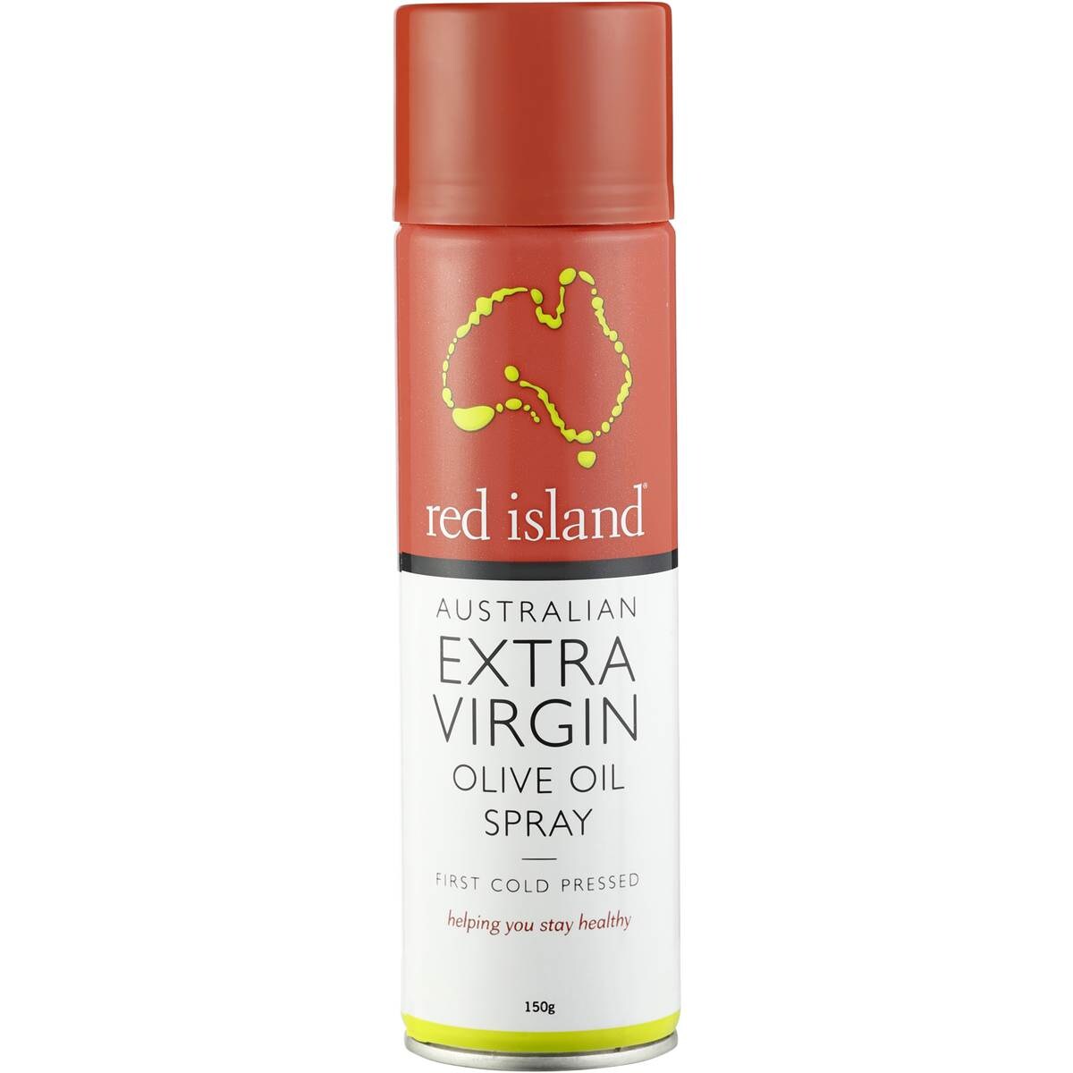 Calories in Red Island Extra Virgin Olive Oil Spray calcount