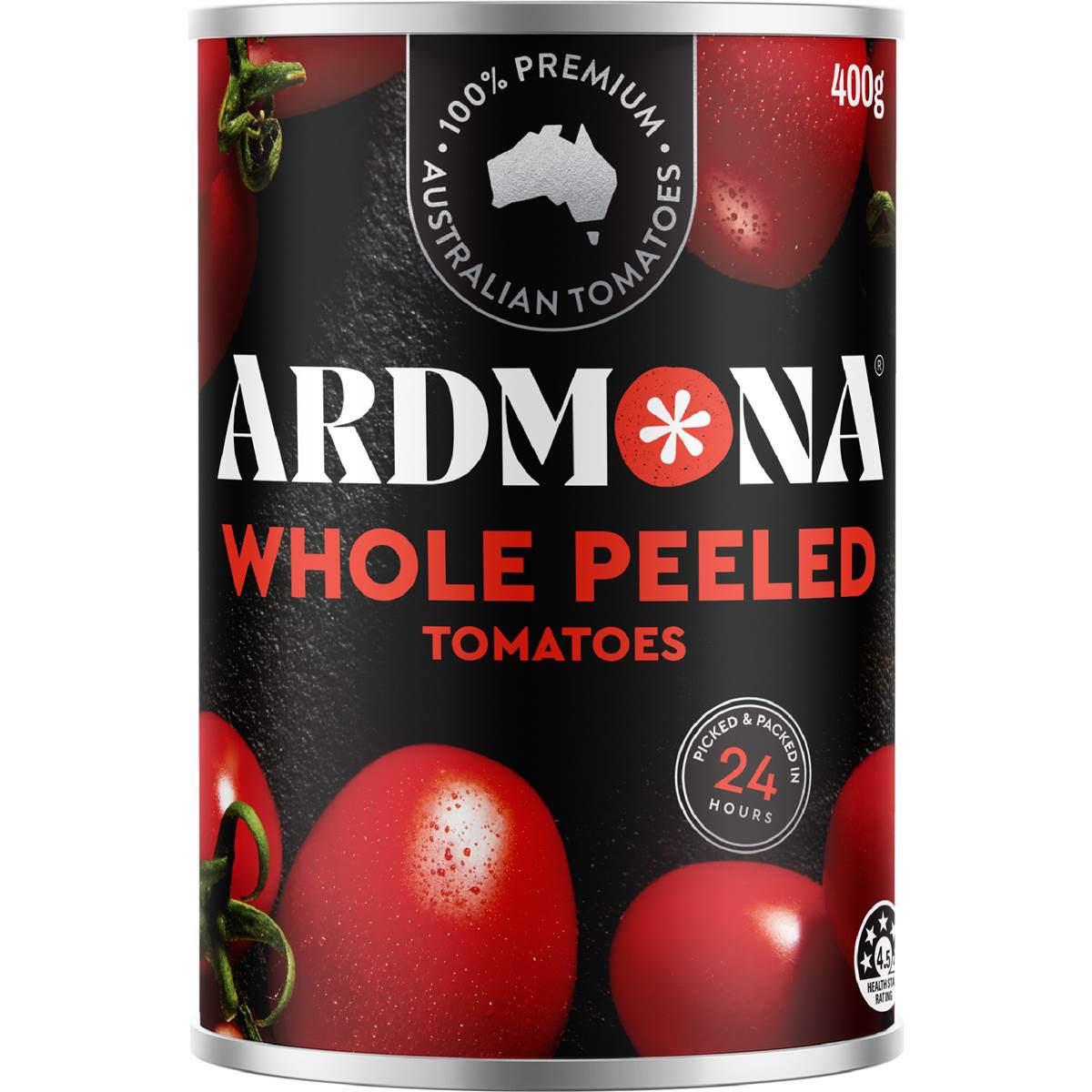 Calories in Ardmona 100 Australian Grown Crushed Vine Ripened Tomatoes
