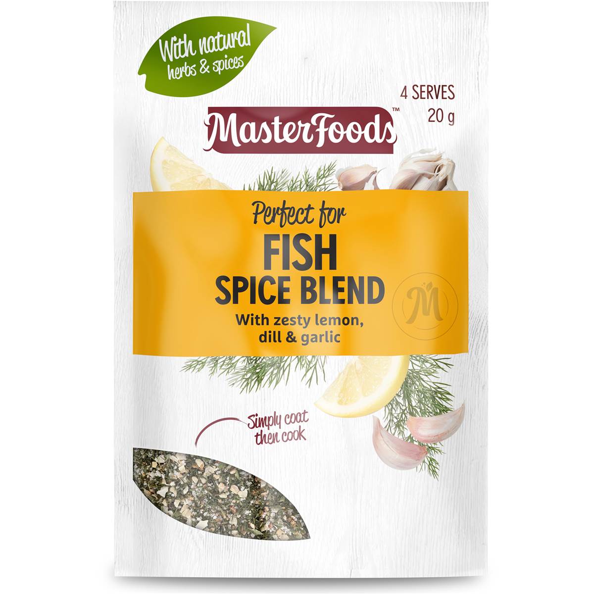 MasterFoods Perfect For Fish Spice Blend